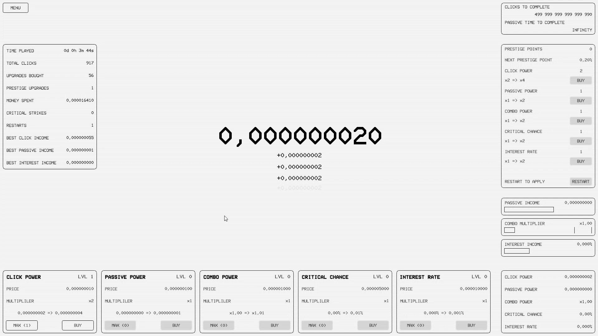 The Billion Clicker screenshot 3