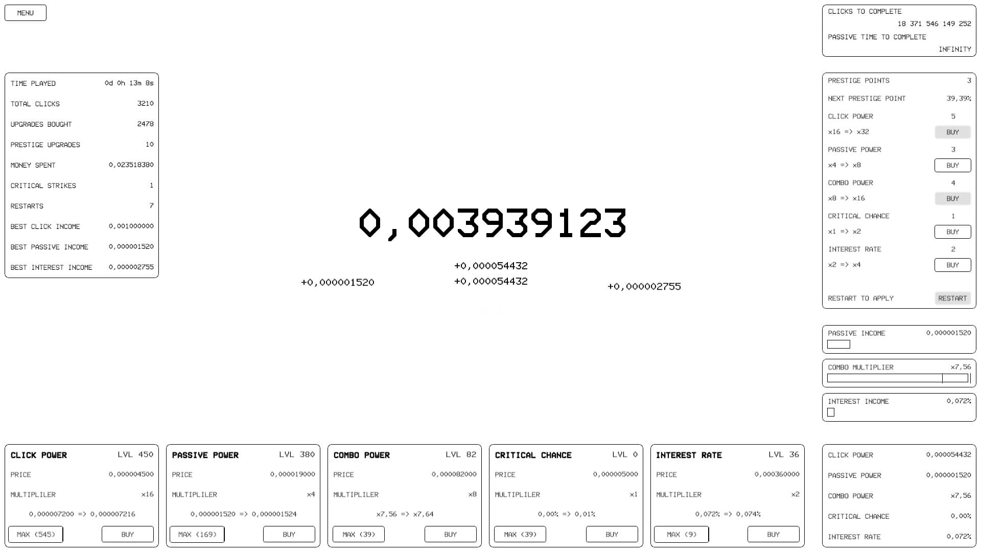 The Billion Clicker screenshot 5