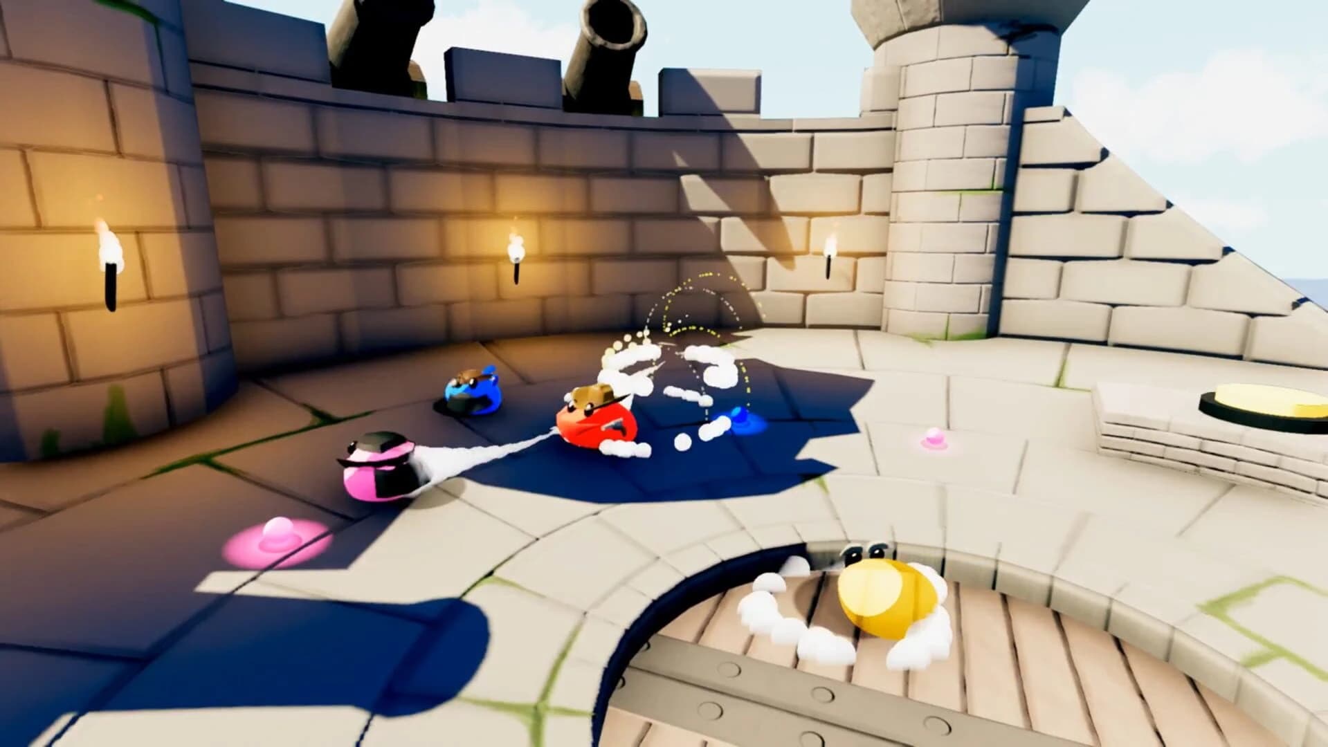 The Blobs Fight screenshot 2