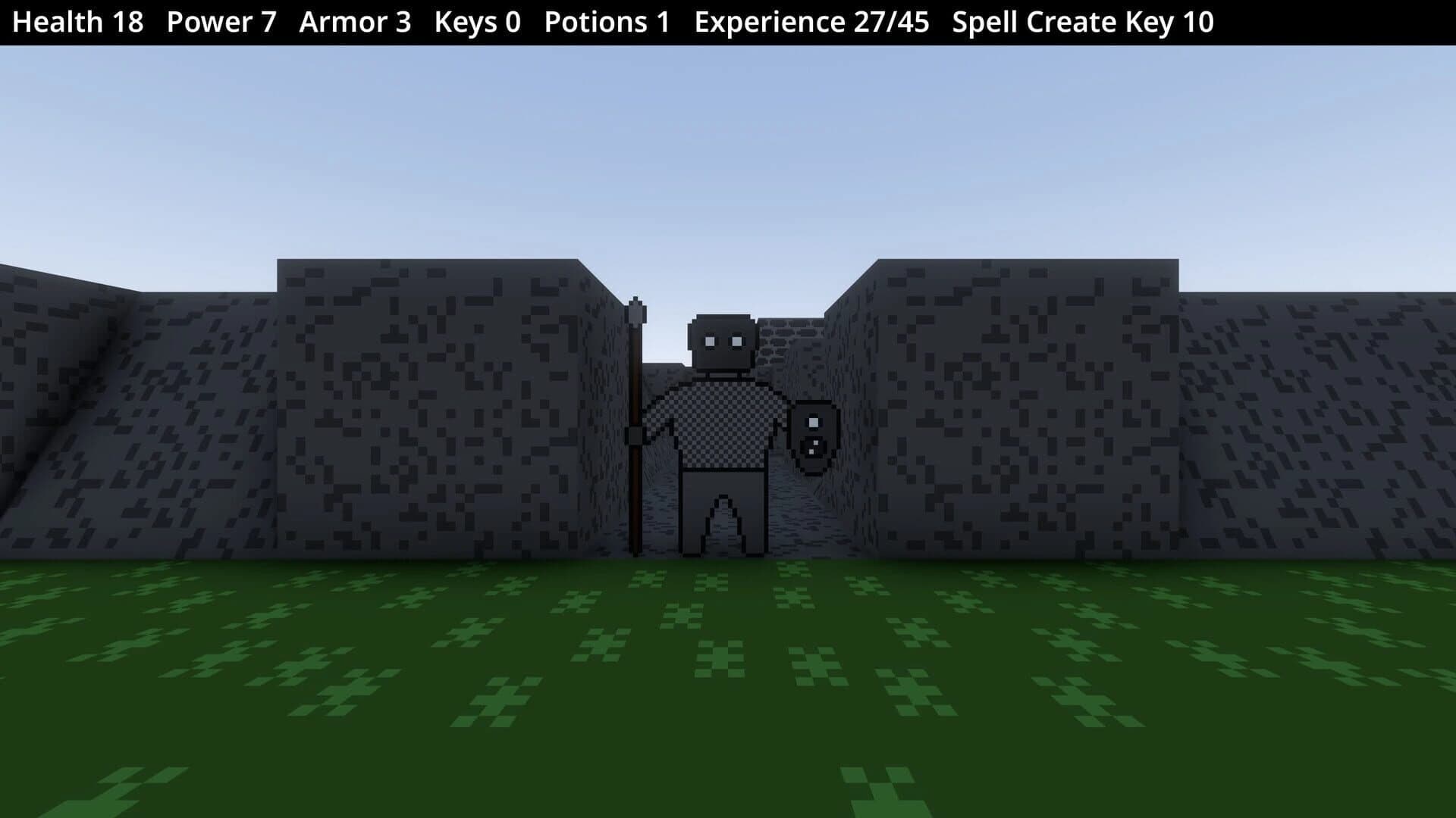 The Blood Mage by Daniel da Silva screenshot 2