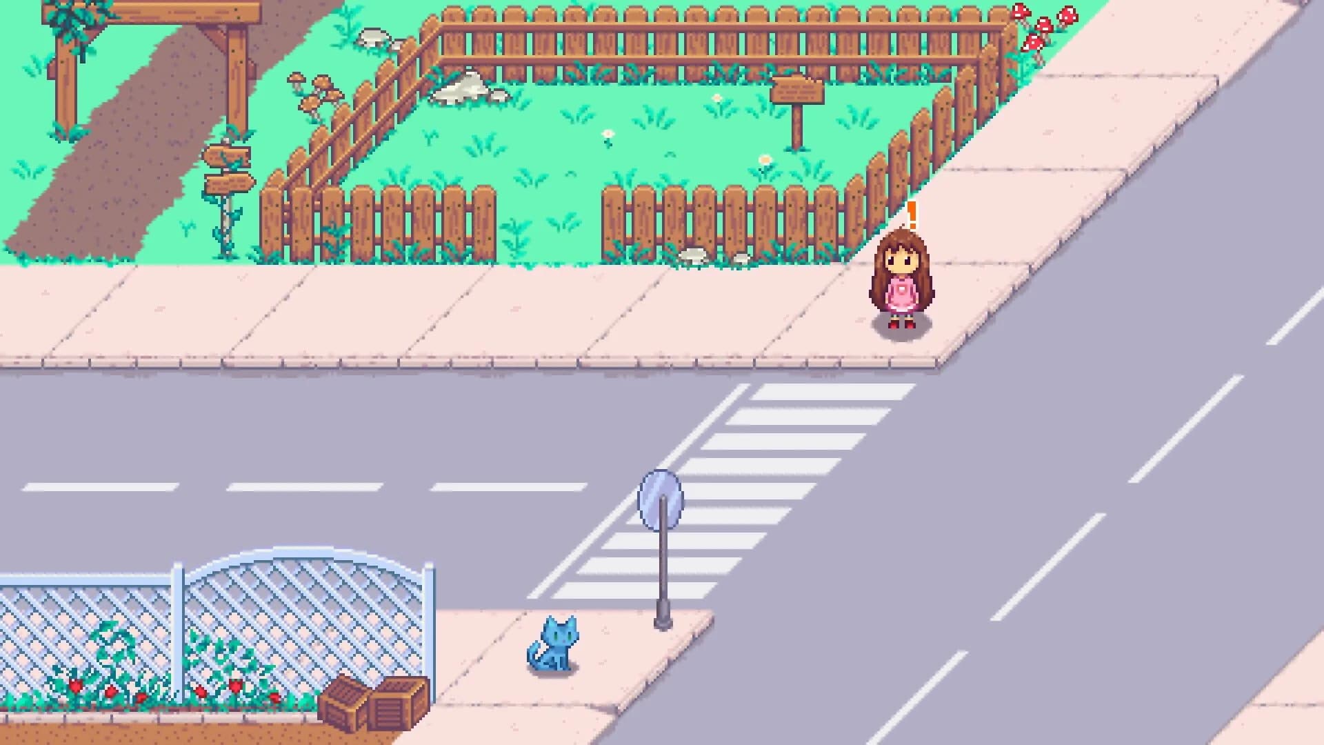 The Blue Cat screenshot 2