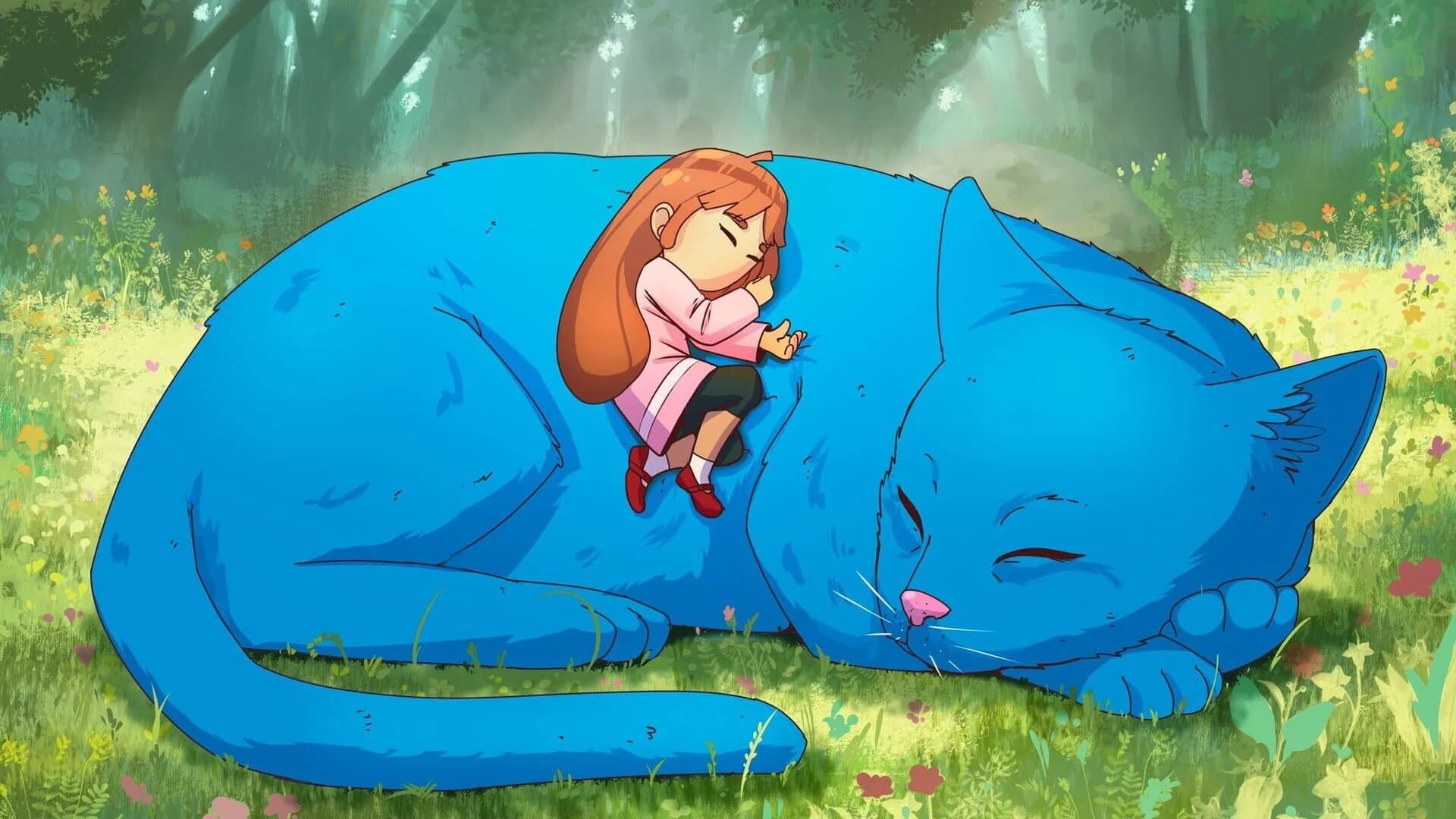 The Blue Cat screenshot 3