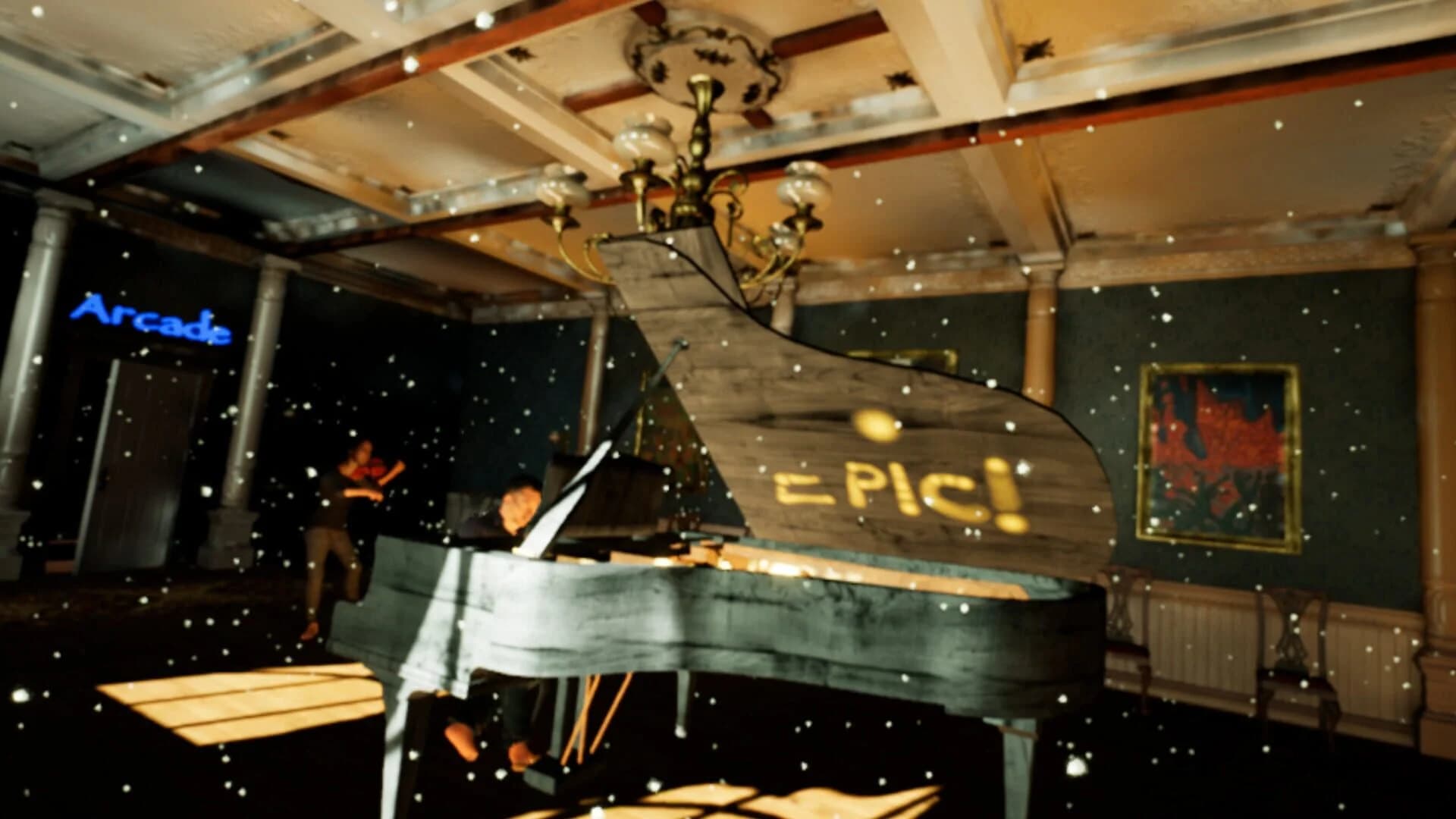 The Blue Zula VR Concert Series screenshot 2