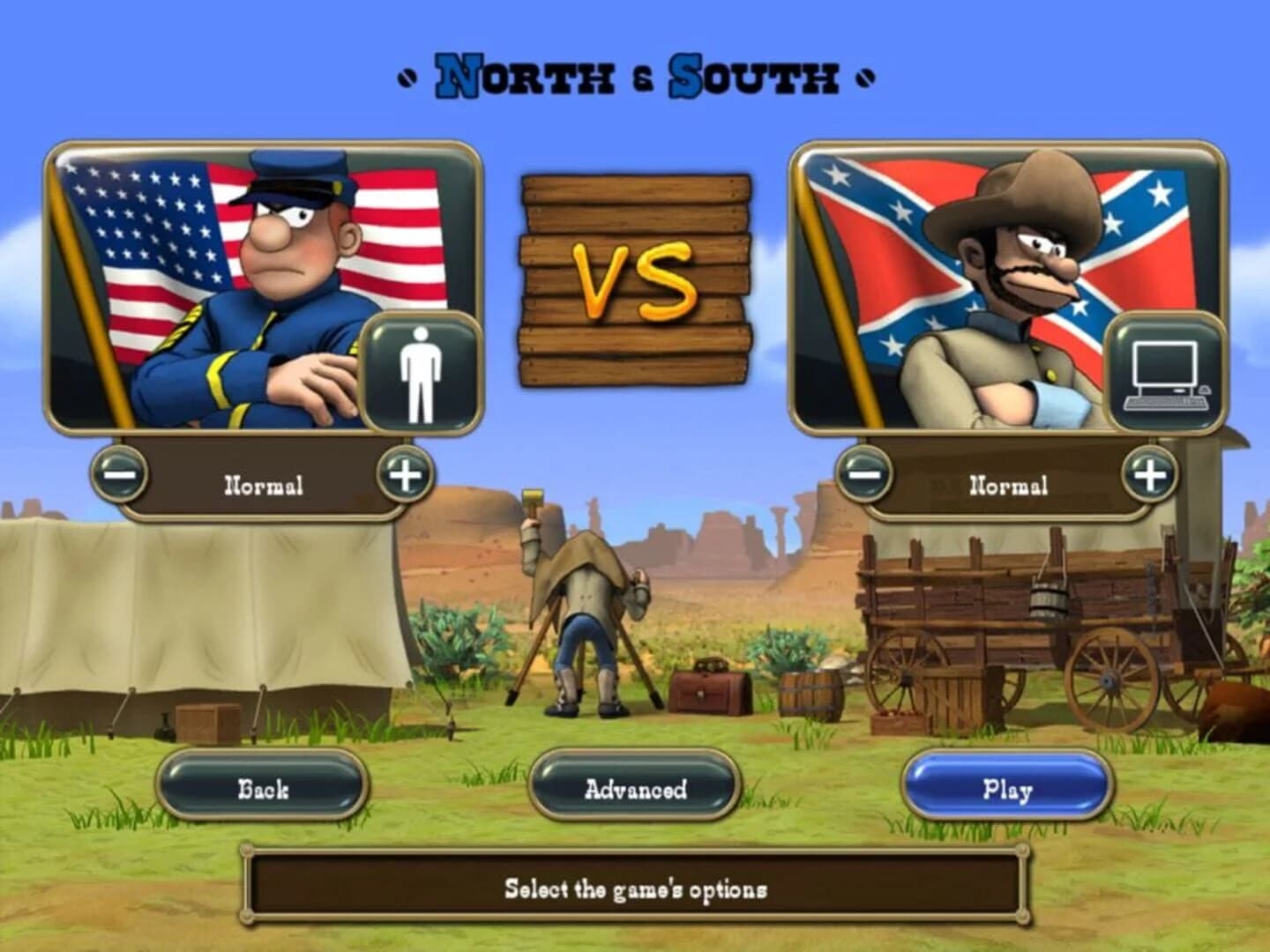 The Bluecoats: North vs. South screenshot 3