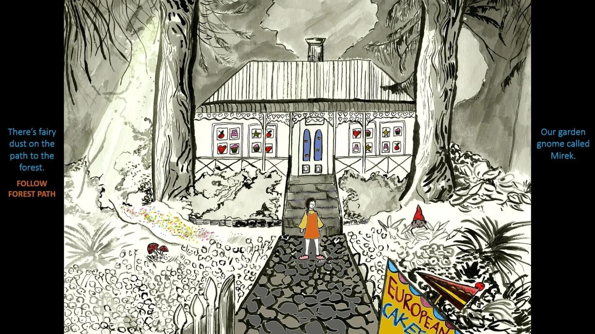 The Blueness of a Wound screenshot 4