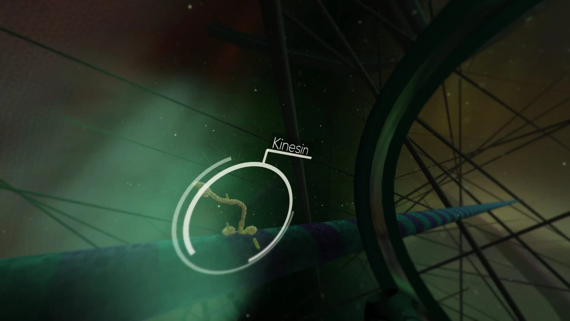 The Body VR: Journey Inside a Cell screenshot 1