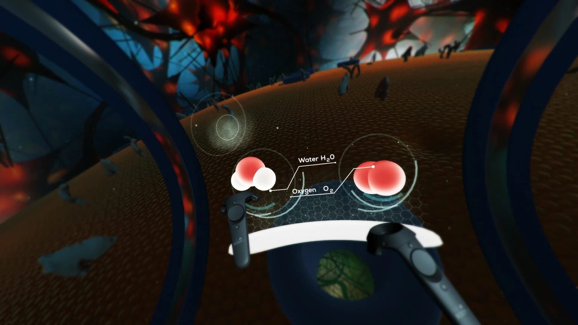The Body VR: Journey Inside a Cell screenshot 4