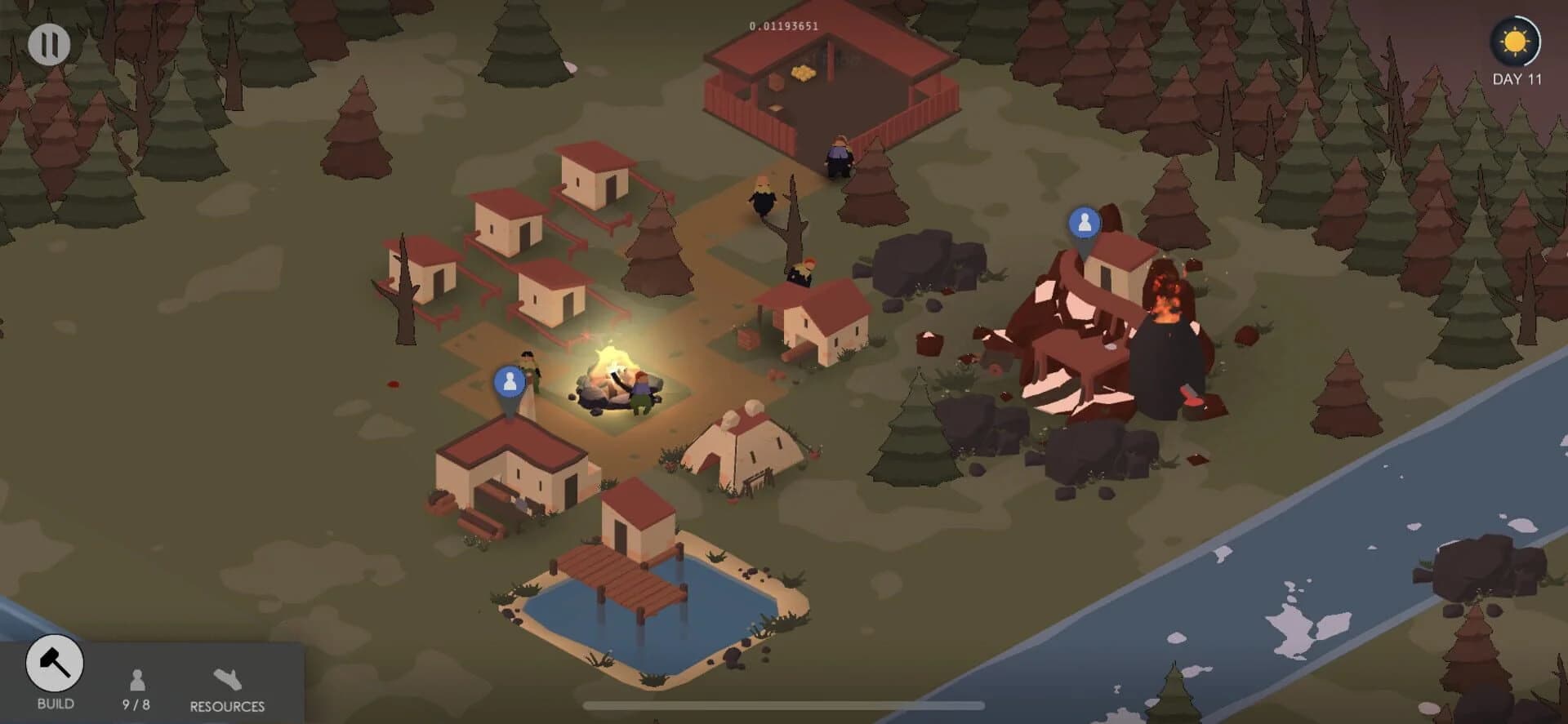 The Bonfire 2: Uncharted Shores screenshot 1