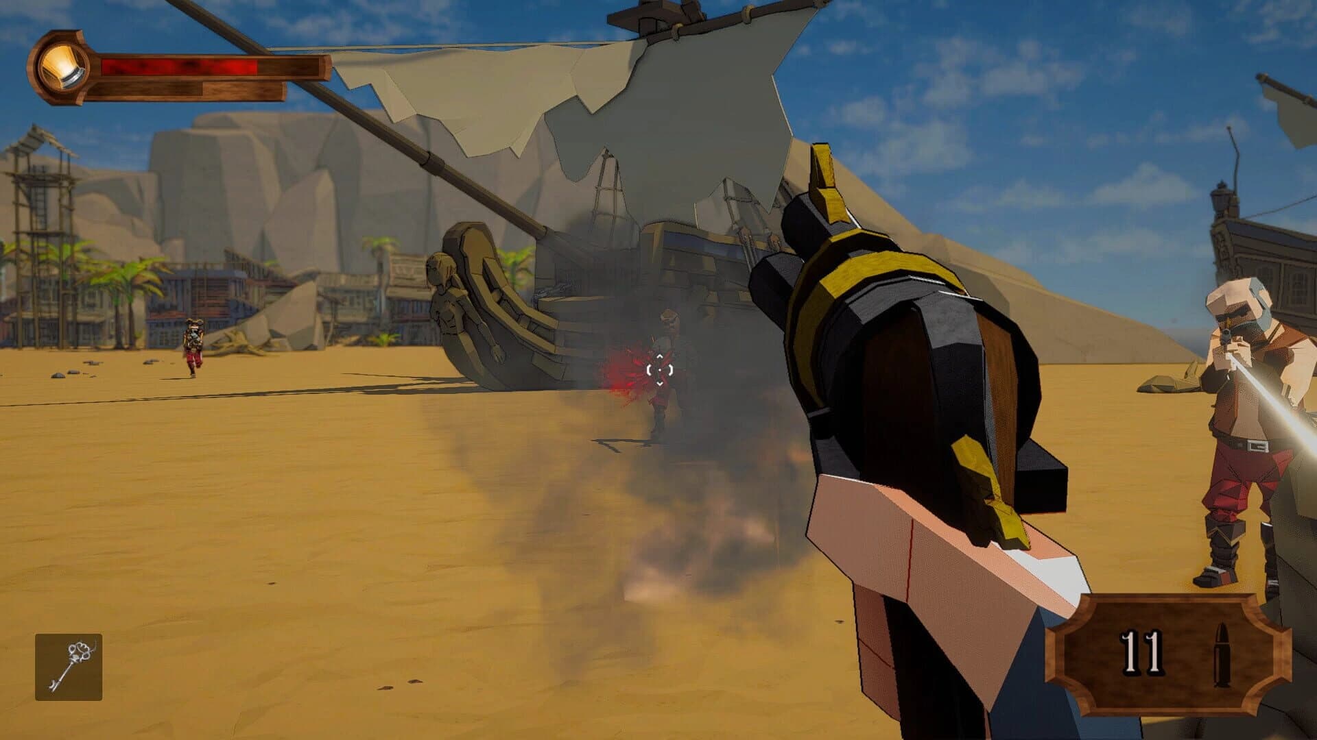 The Book: Gunsmith's Battles Echoes screenshot 1
