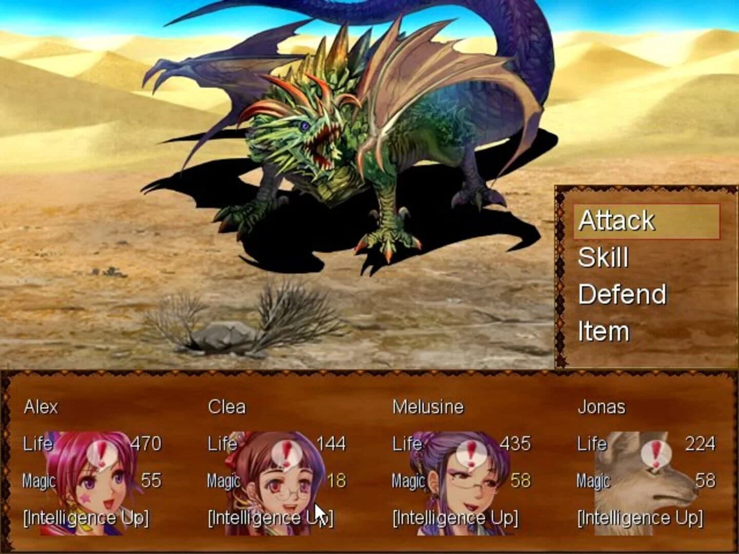 The Book of Legends screenshot 5