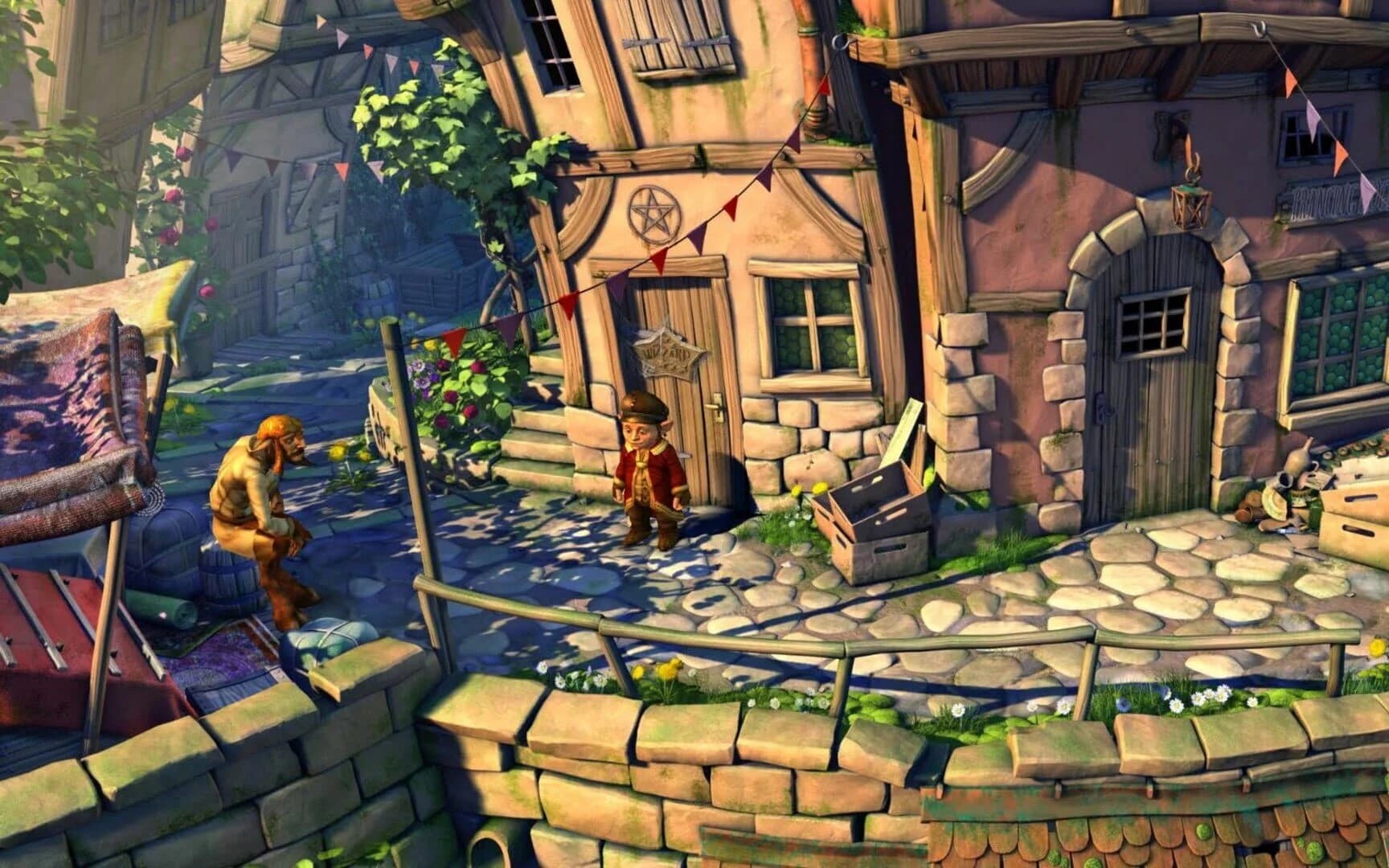 The Book of Unwritten Tales screenshot 5