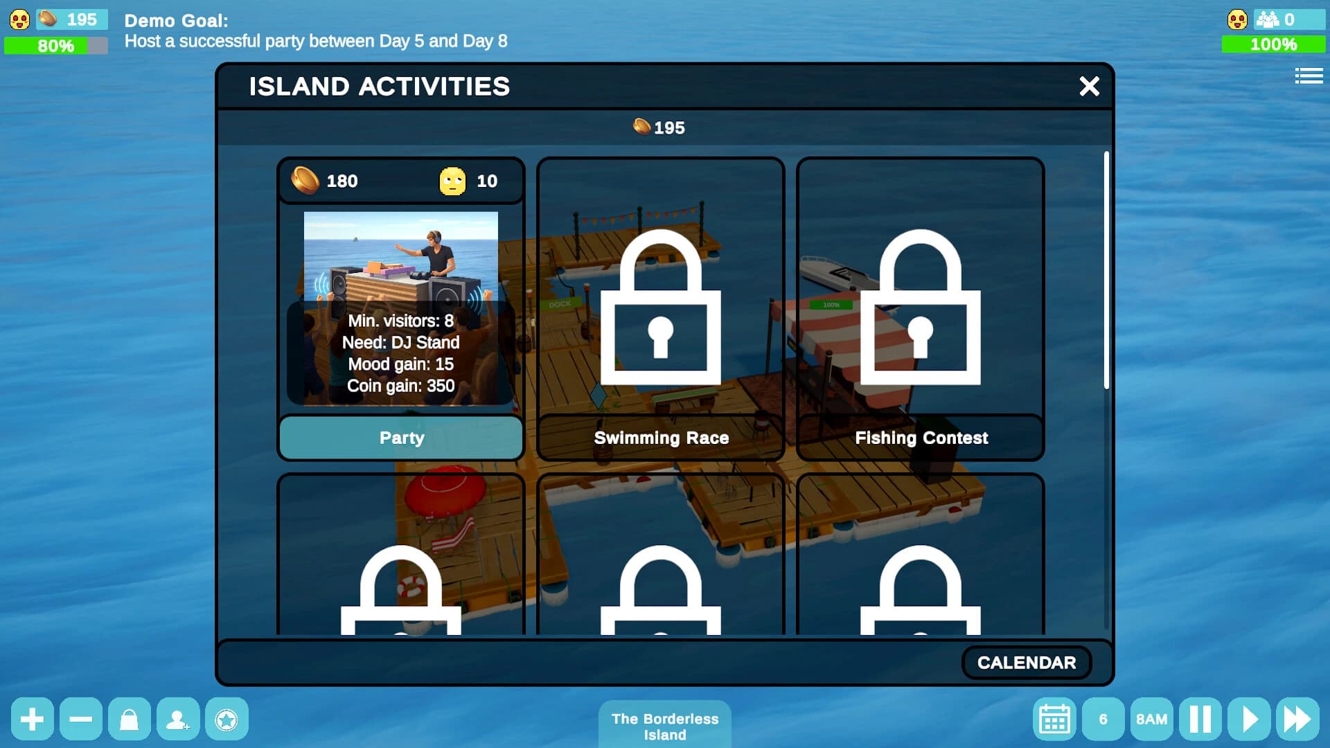 The Borderless screenshot 8