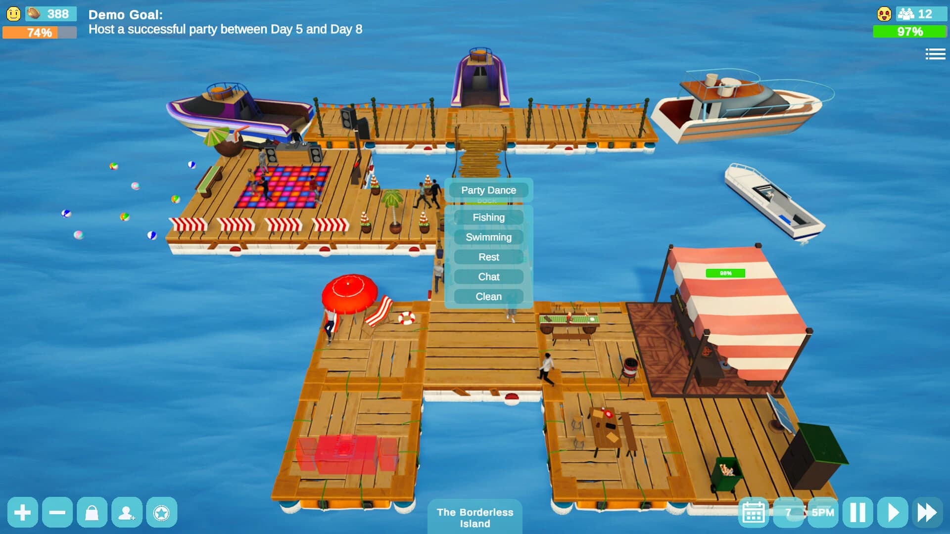 The Borderless screenshot 2