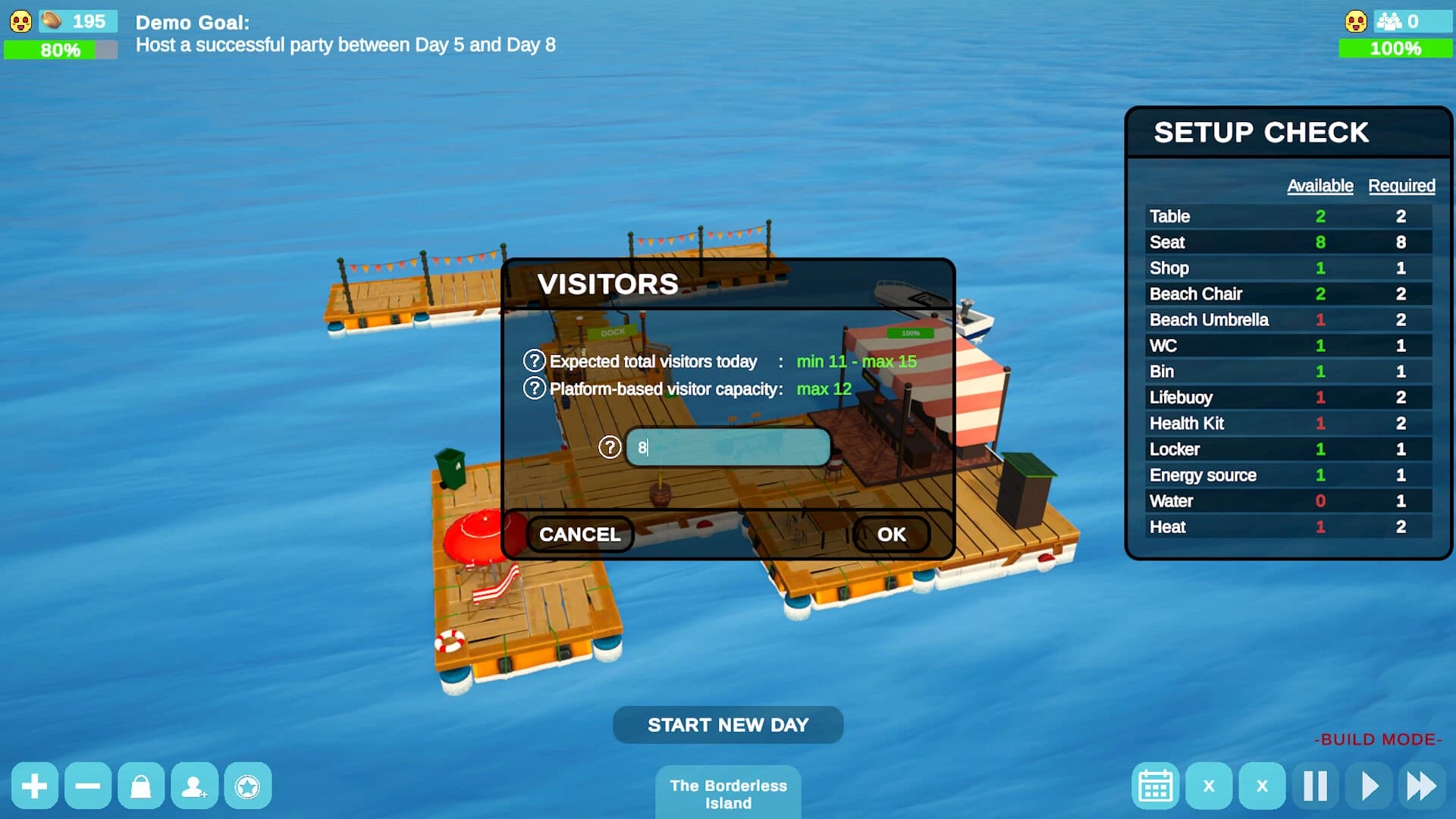 The Borderless screenshot 3
