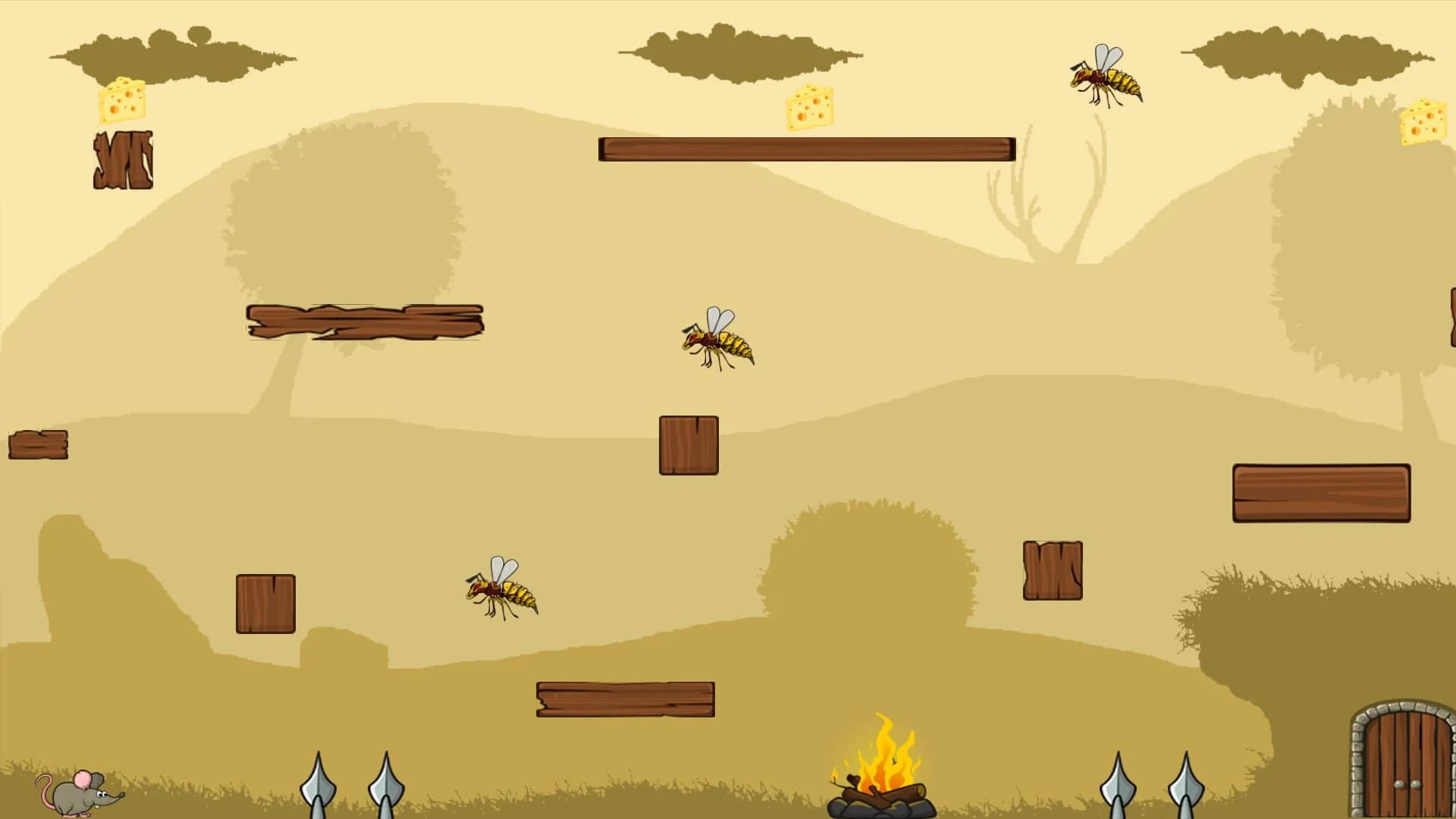 The Brave Mouse screenshot 3