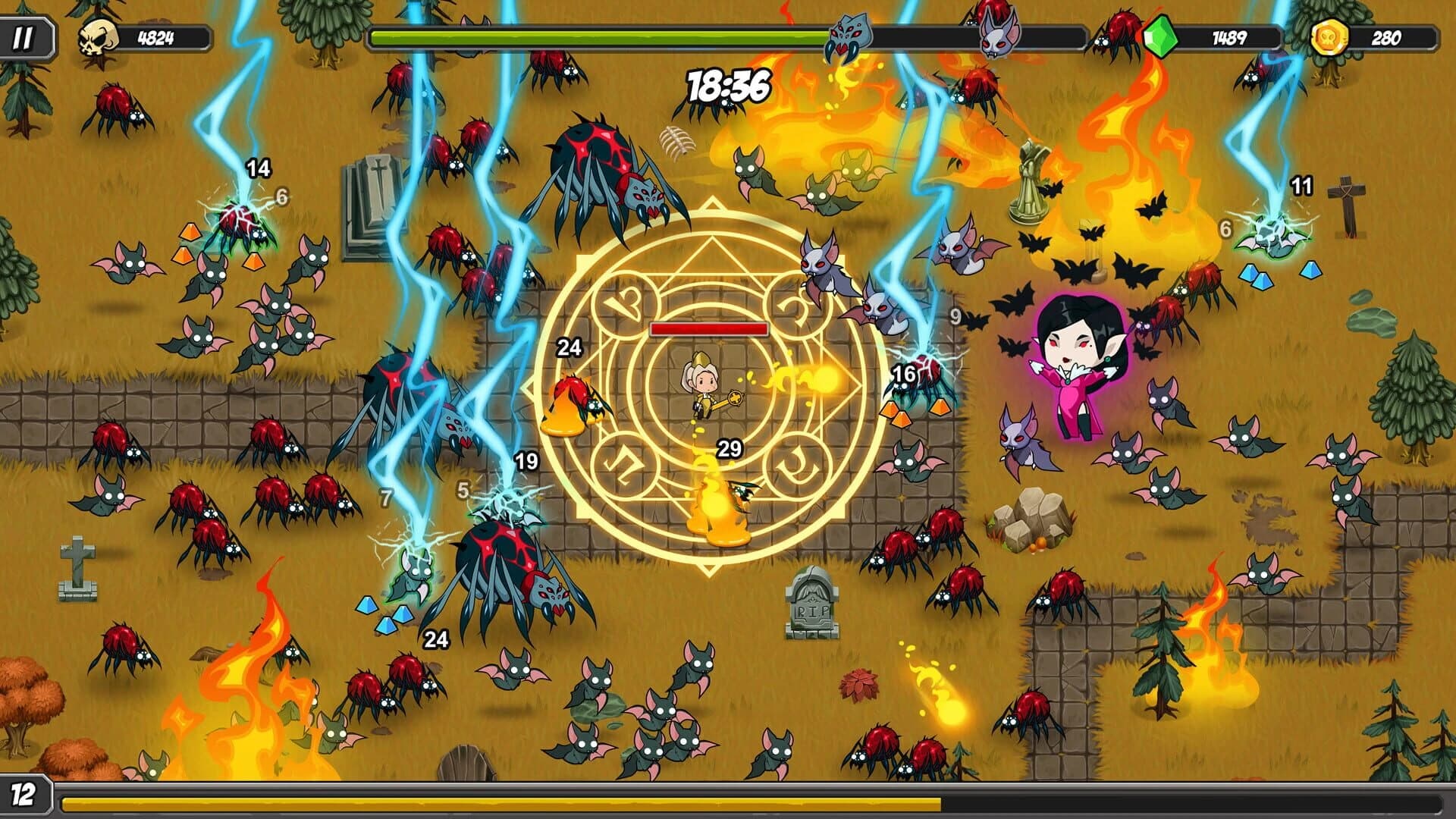 The Braves: Beginning screenshot 2