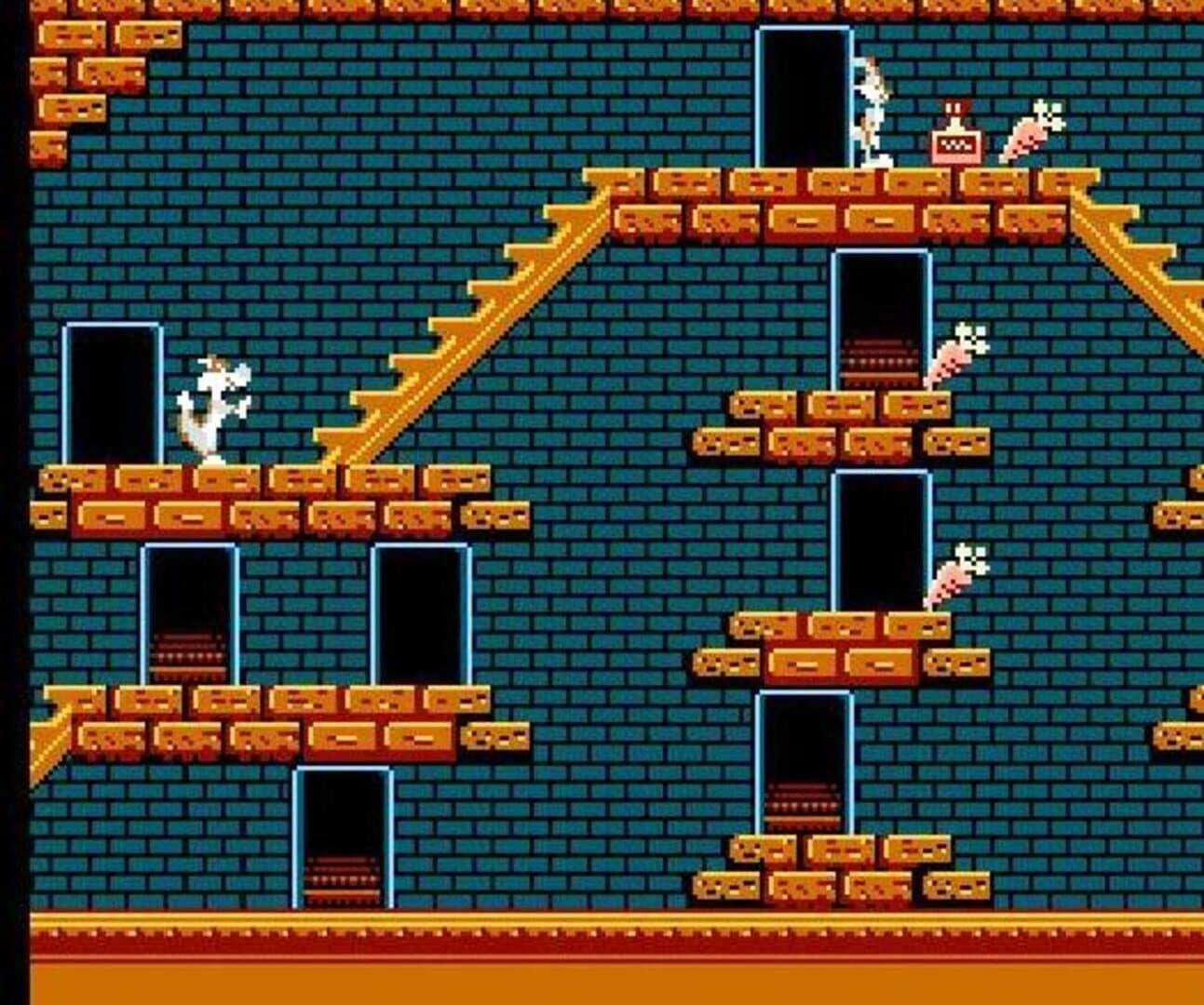 The Bugs Bunny Crazy Castle screenshot 1