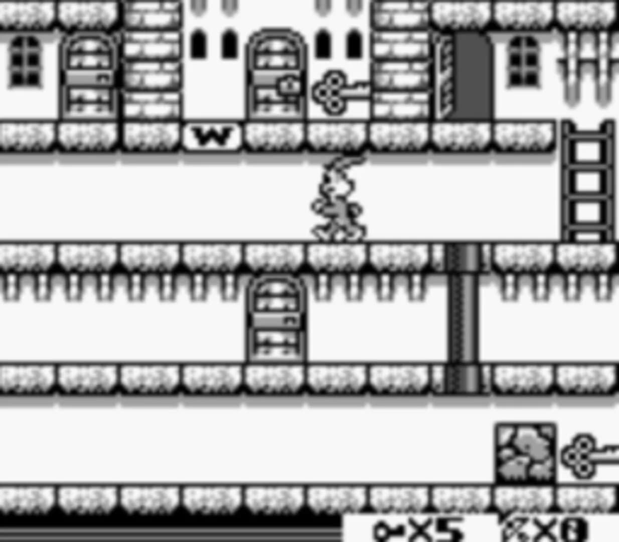 The Bugs Bunny Crazy Castle 2 screenshot 1