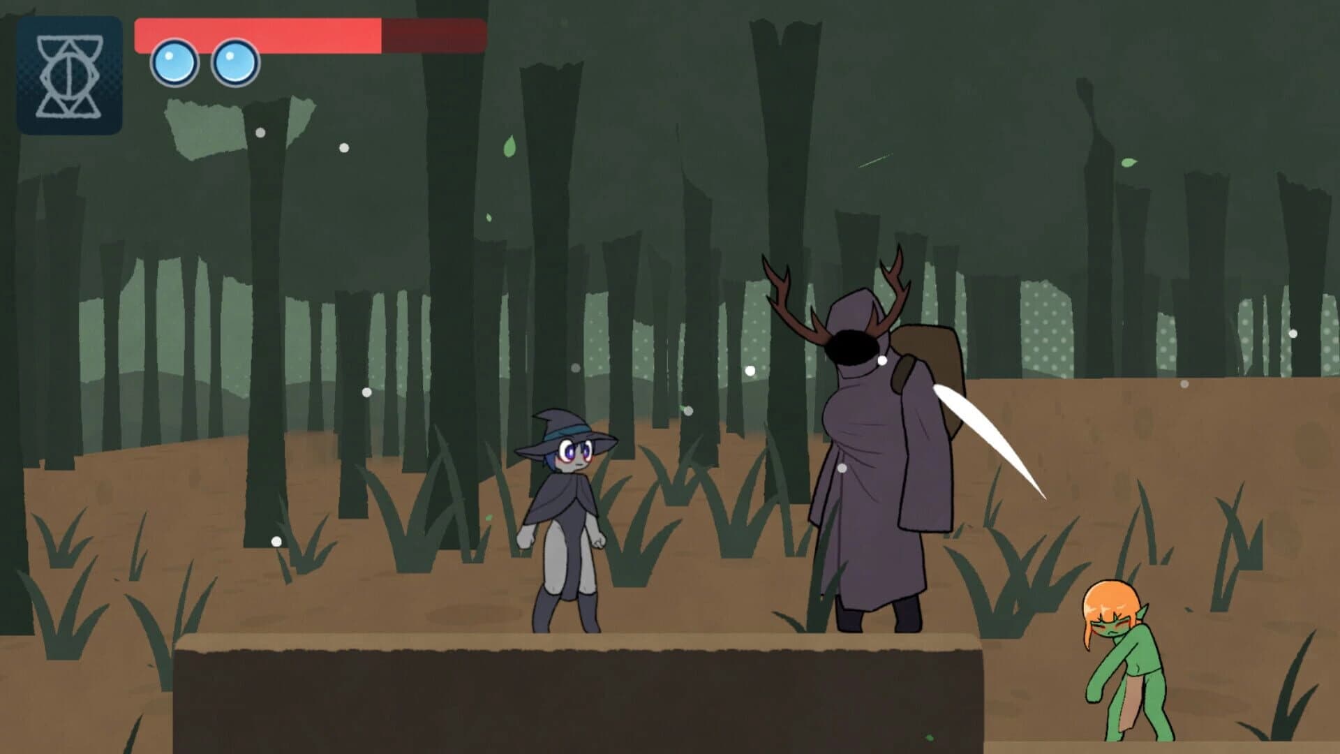 The Buried Pillars screenshot 1