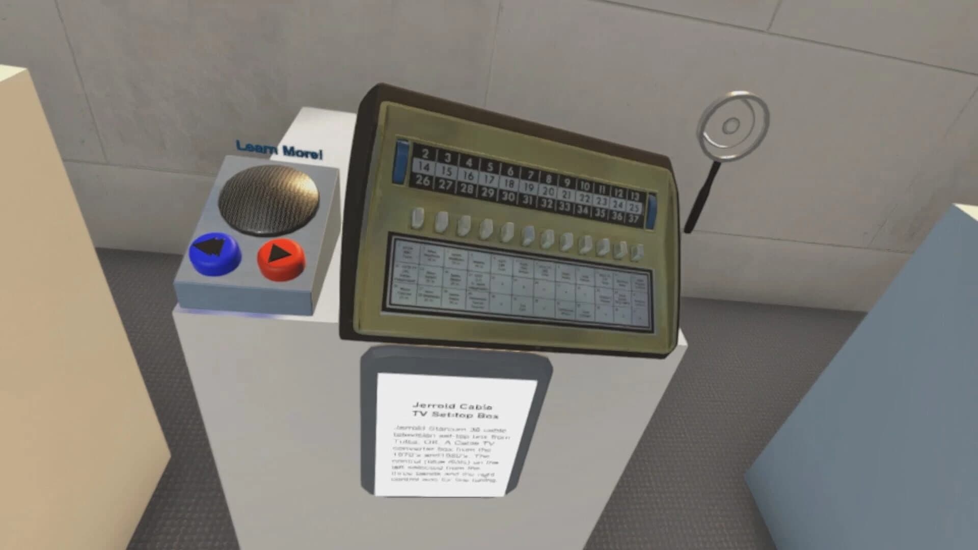The Cable Center: Virtual Archive screenshot 2