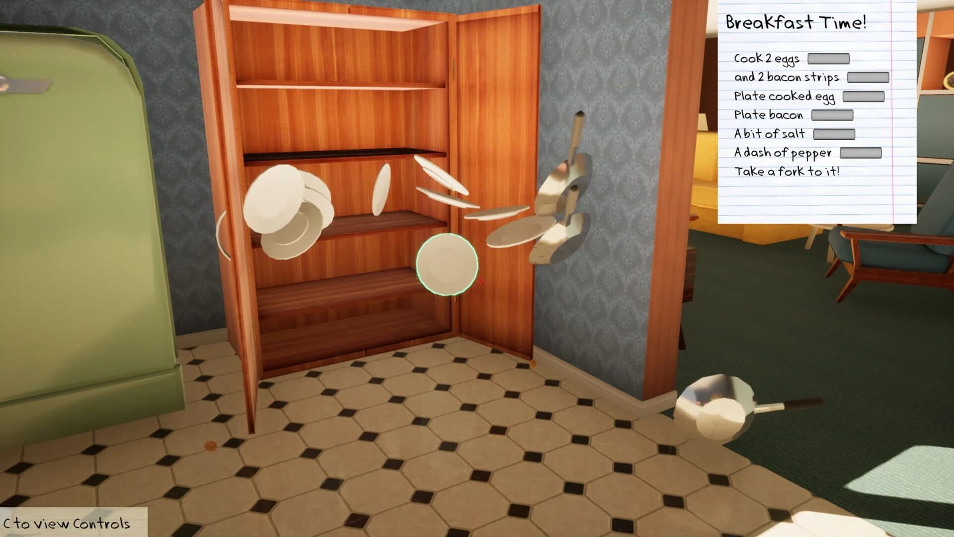 The Call of Karen screenshot 1