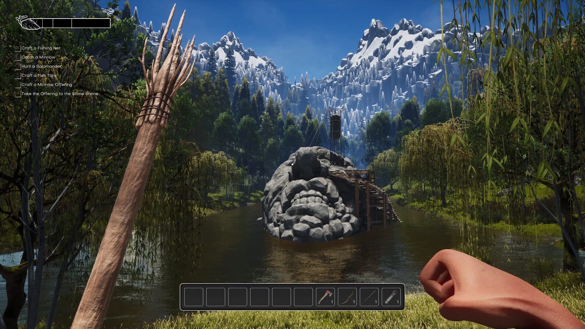 The Carrier and Crows screenshot 3