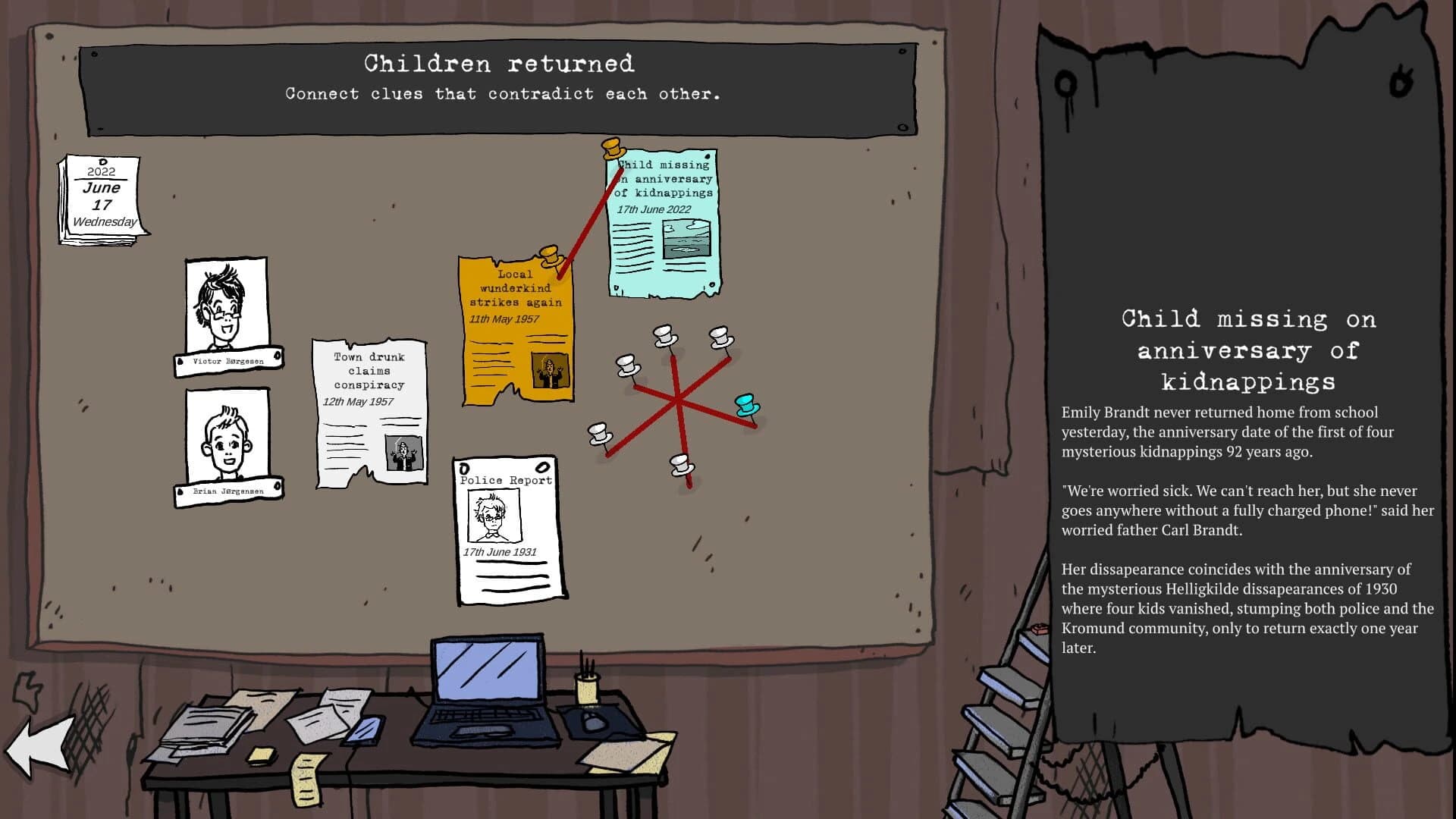 The Case of the Twisted Children screenshot 2