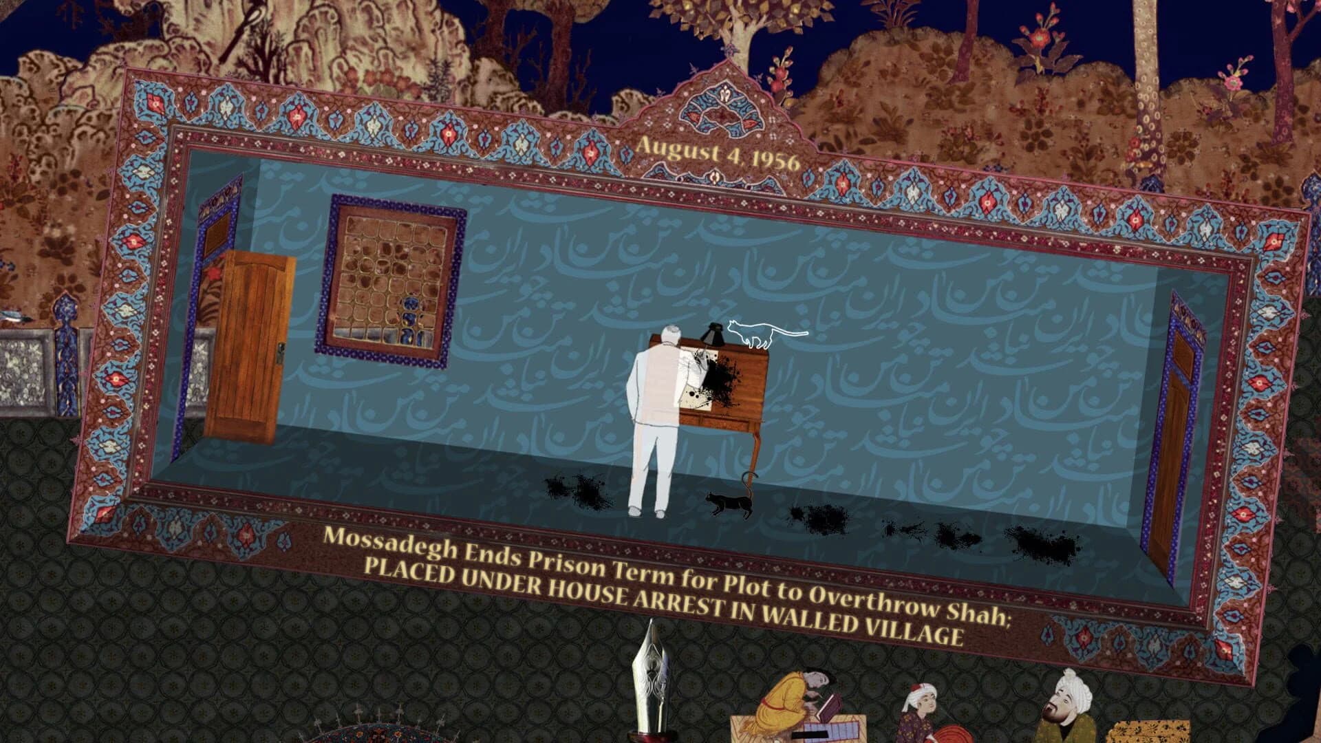 The Cat and the Coup screenshot 4