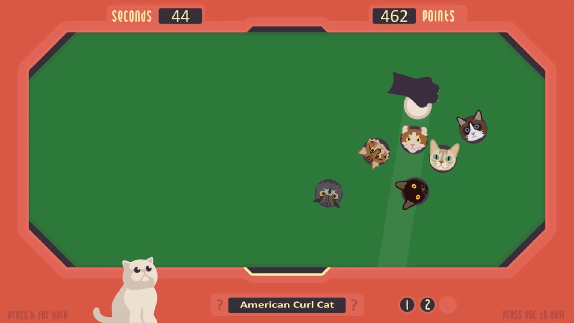 The Cat Games screenshot 1