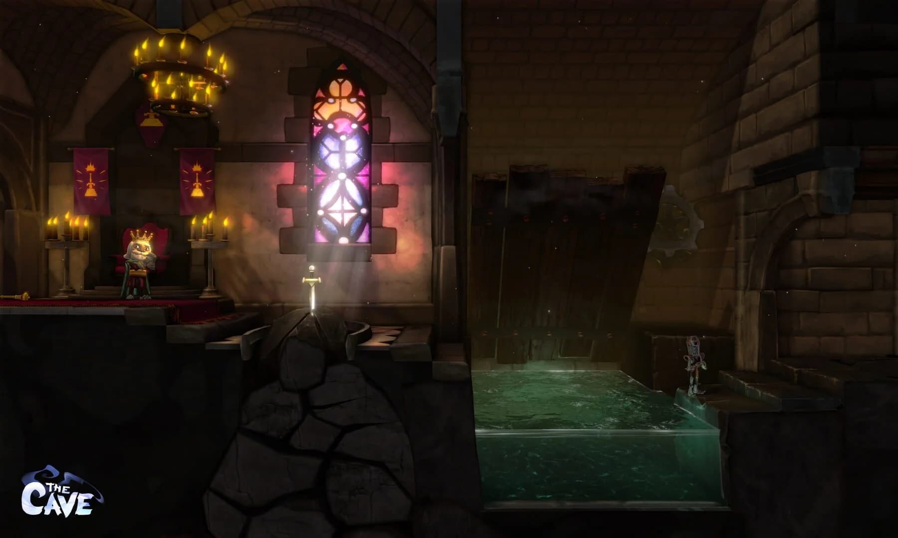 The Cave screenshot 4