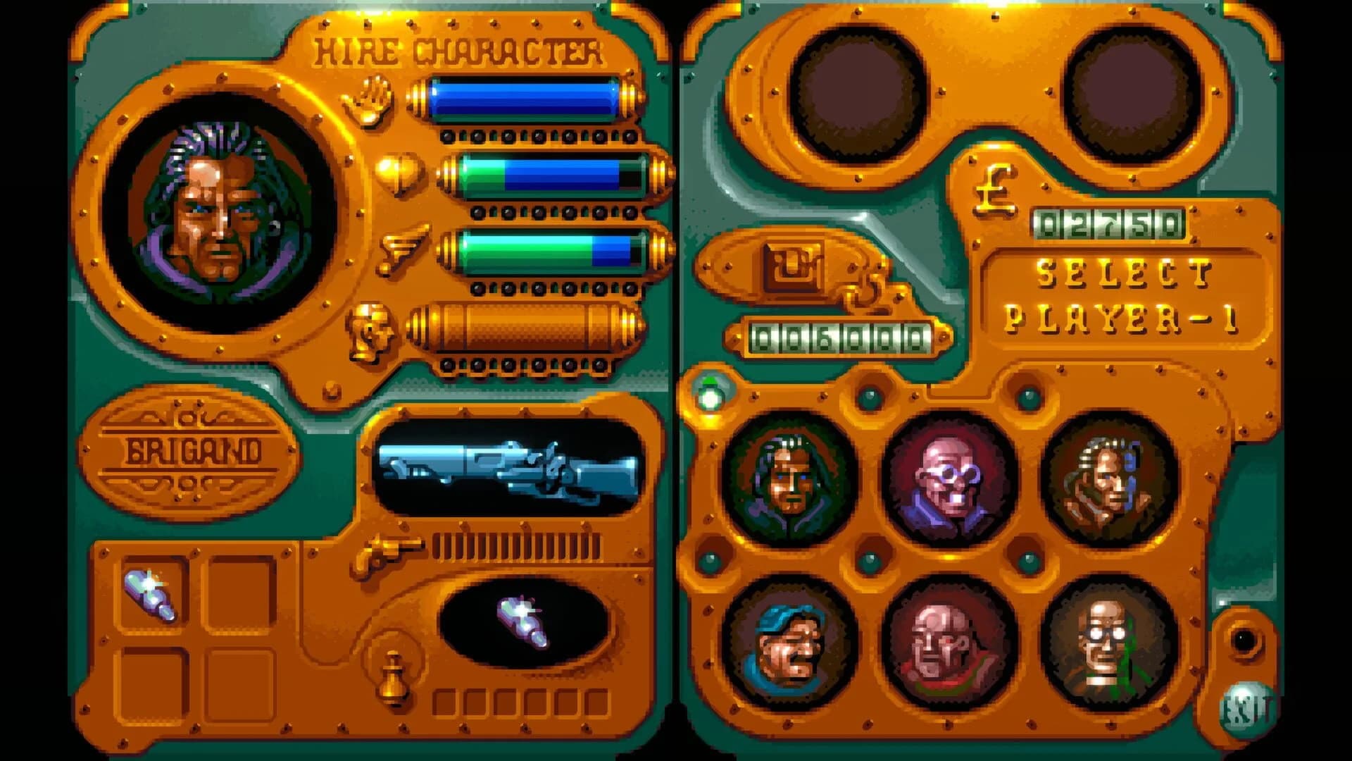 The Chaos Engine screenshot 3