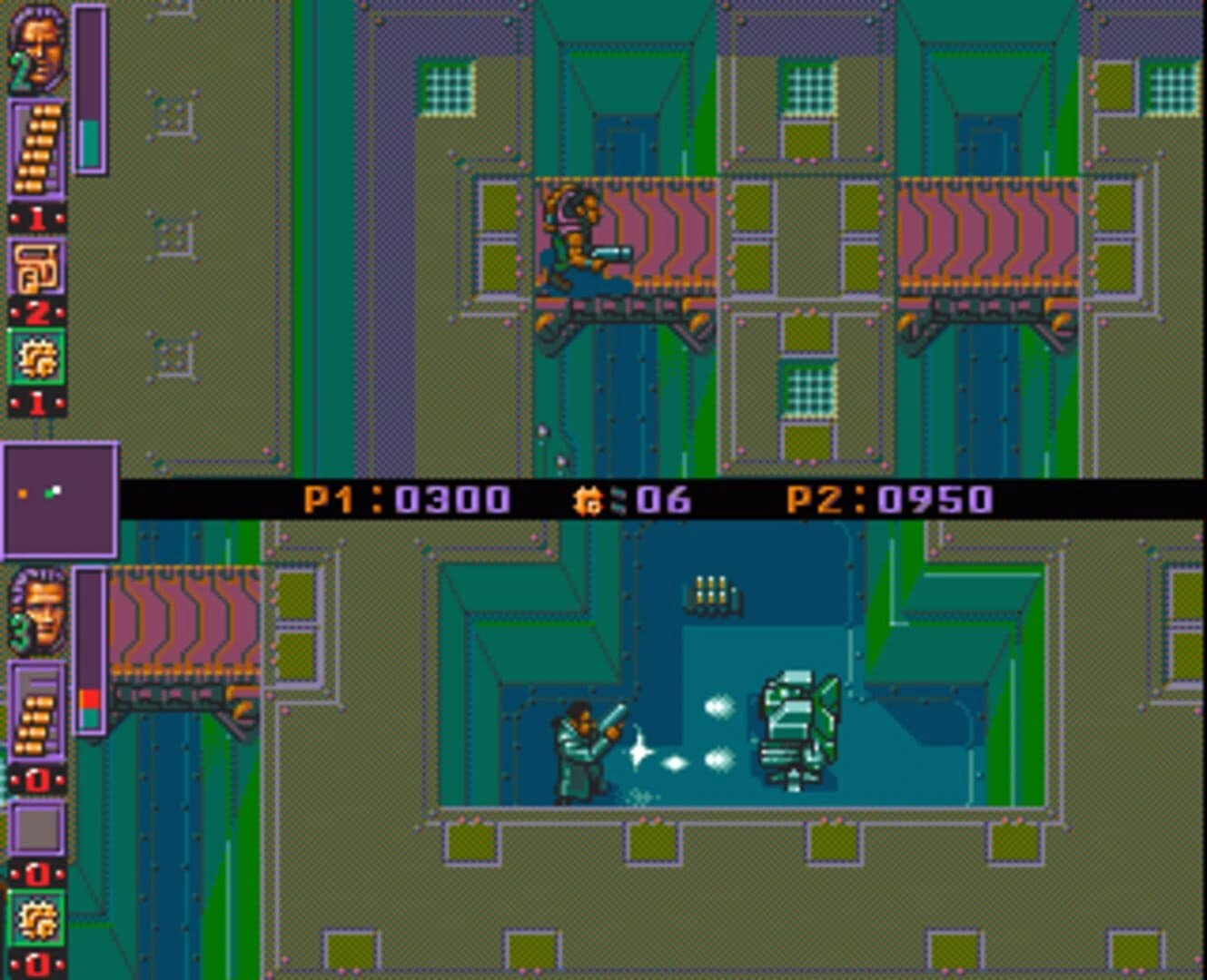 The Chaos Engine 2 screenshot 2