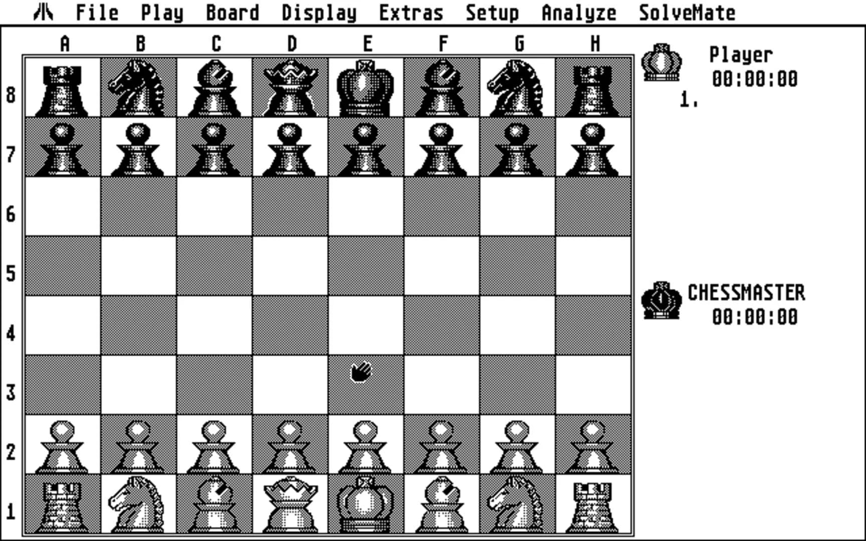 The Chessmaster 2000 screenshot 3