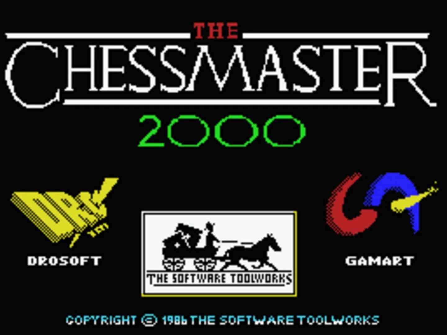 The Chessmaster 2000 screenshot 4