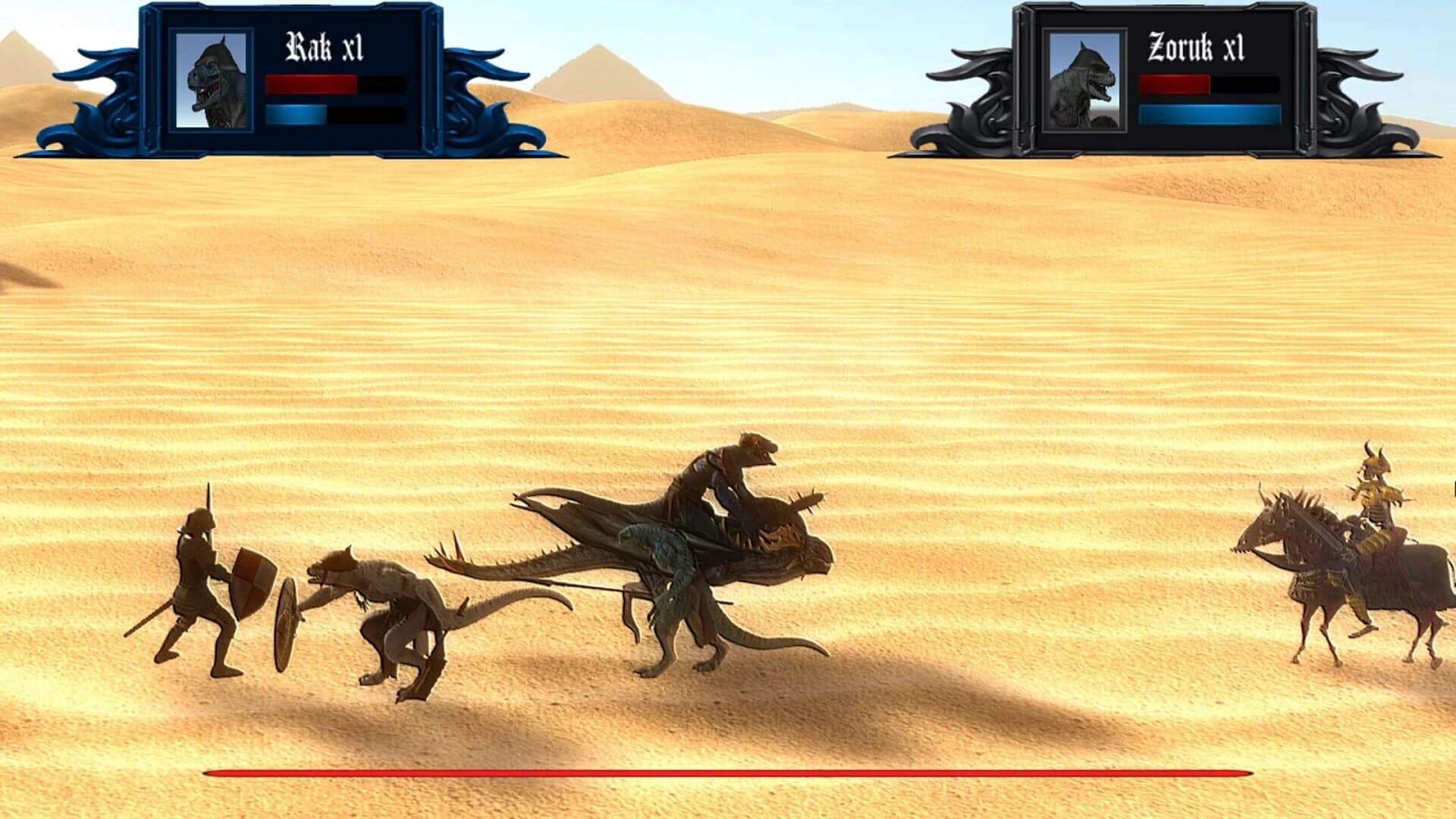 The Chosen Warriors screenshot 5