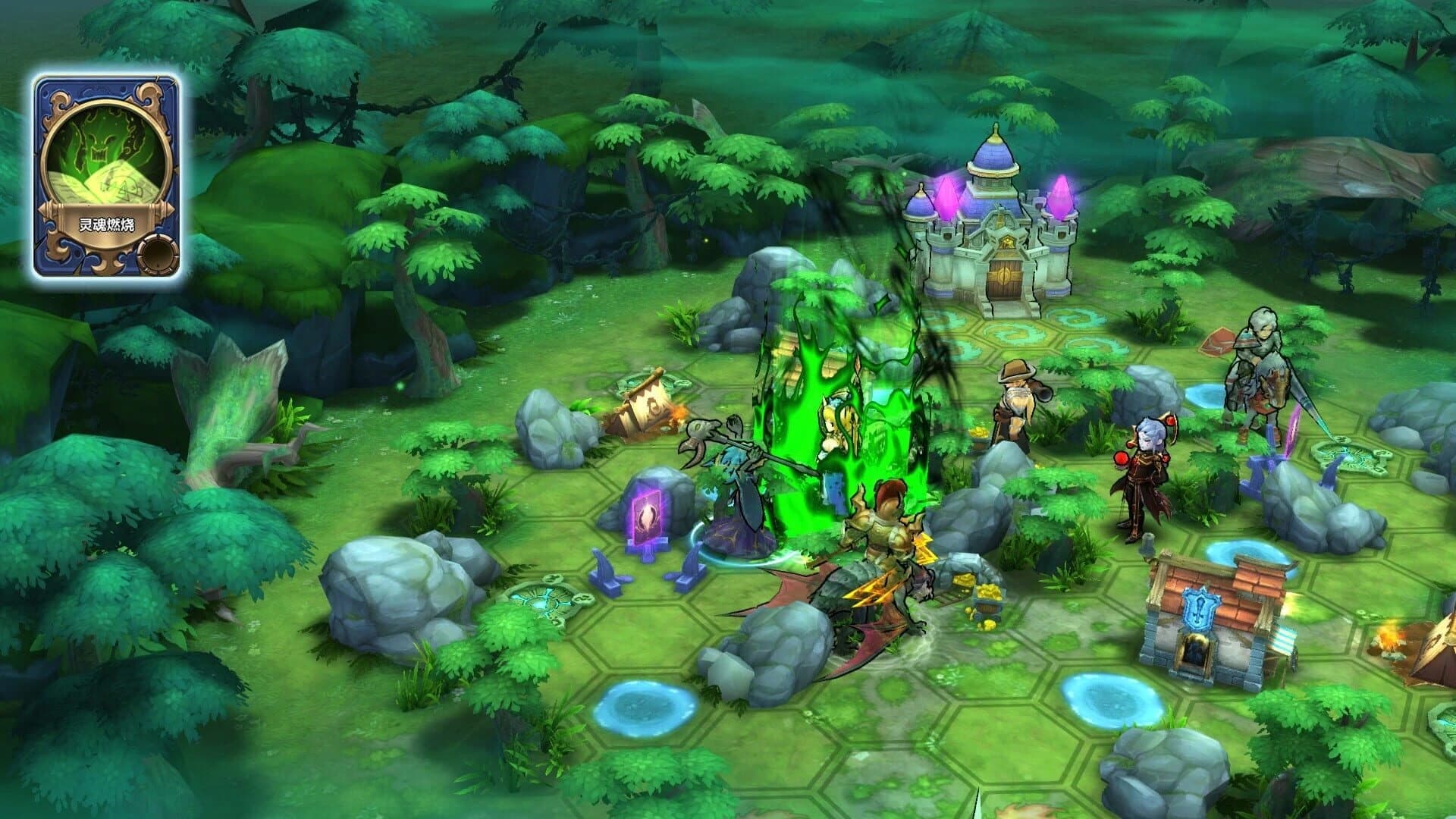 The Chronicles of Dragon Wing - Reborn screenshot 5