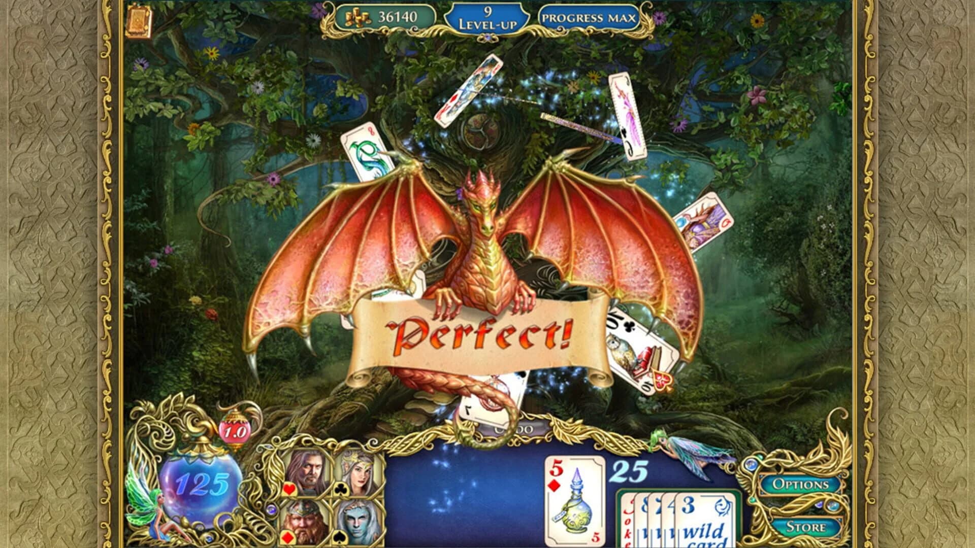 The Chronicles of Emerland Solitaire screenshot 2