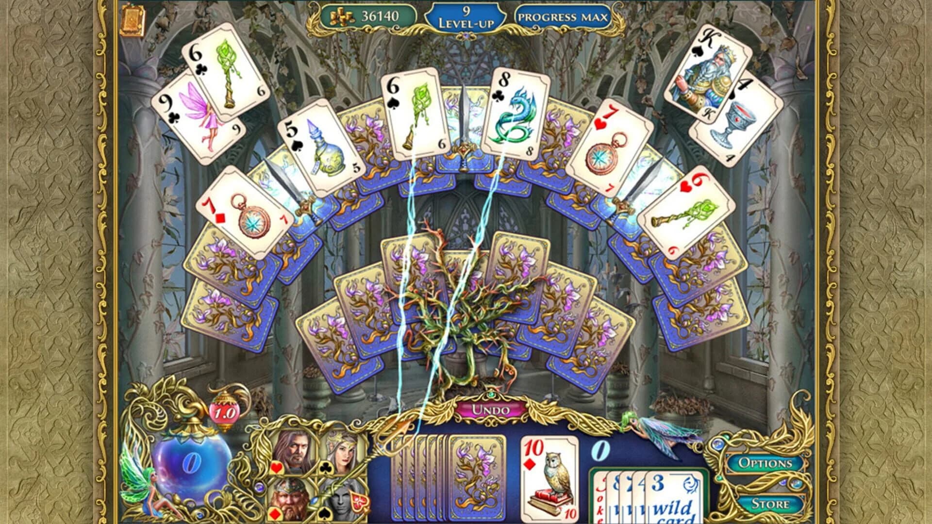 The Chronicles of Emerland Solitaire screenshot 5