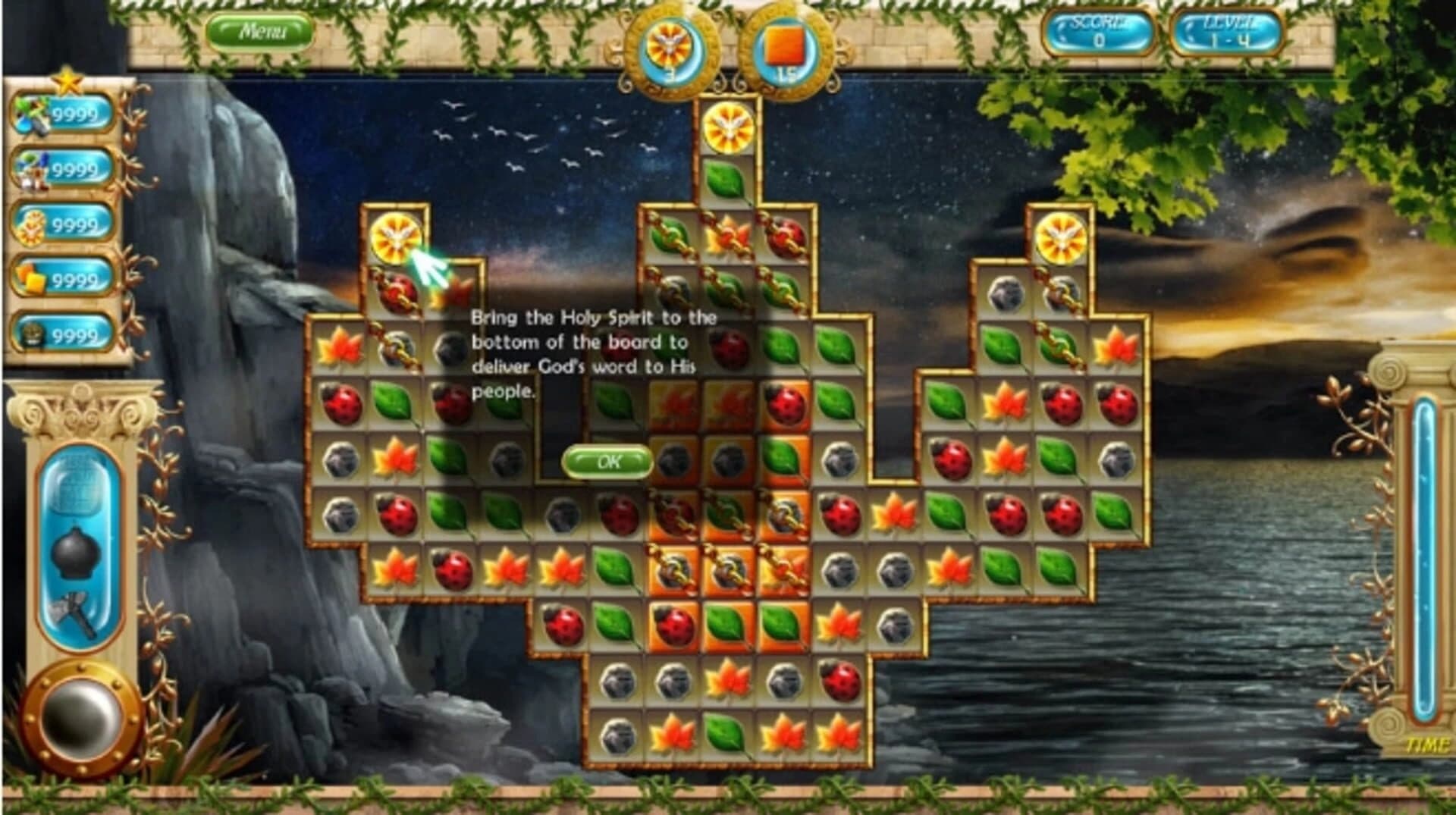 The Chronicles of Jonah and the Whale screenshot 2