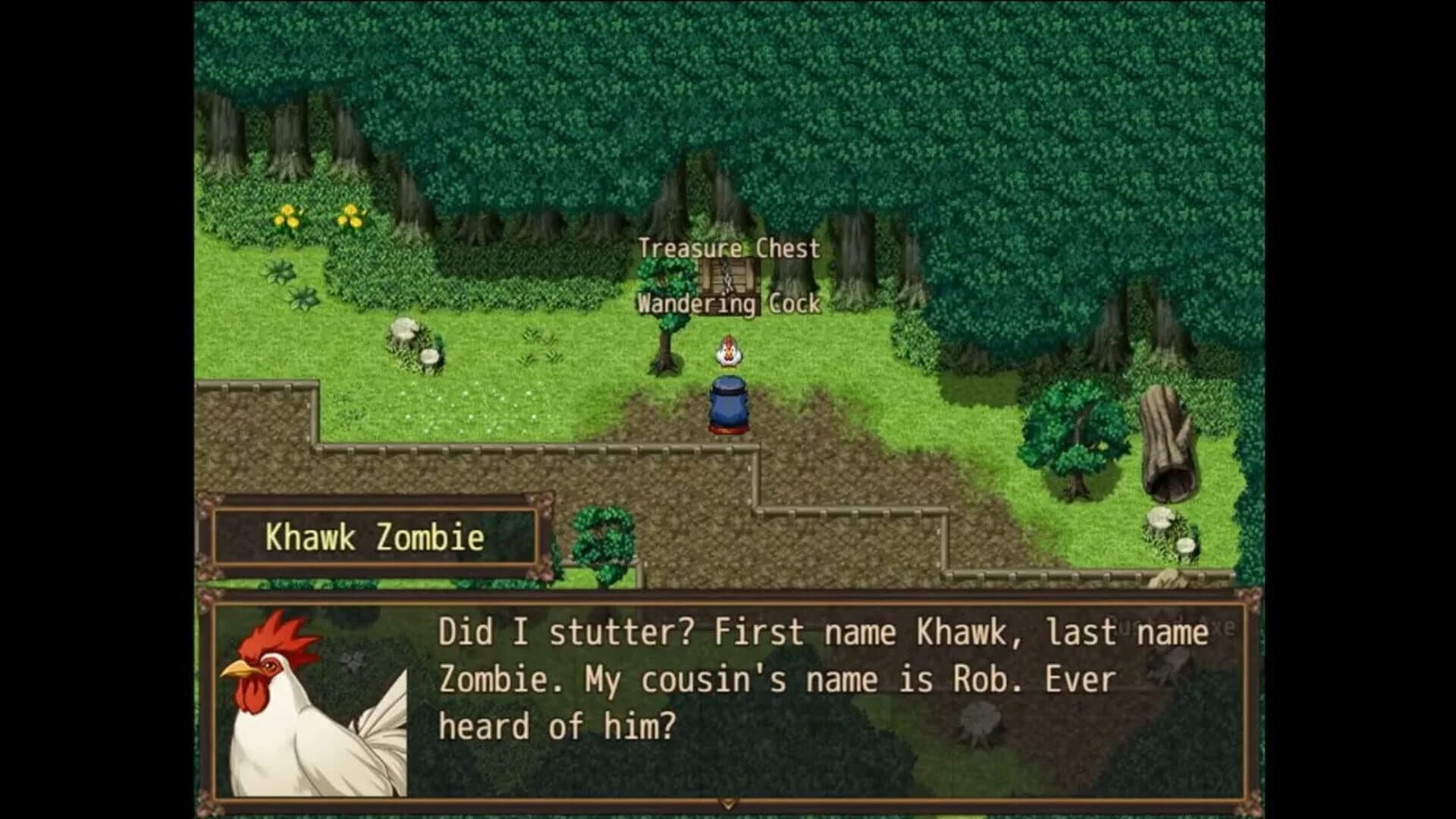 The Chronicles of Quiver Dick screenshot 1