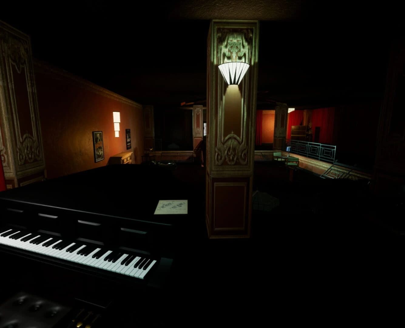 The Cinema Rosa screenshot 1