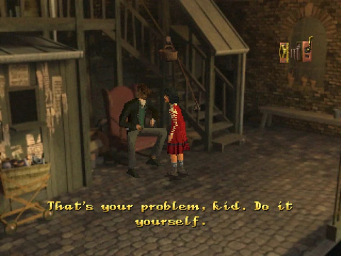 The City of Lost Children screenshot 2