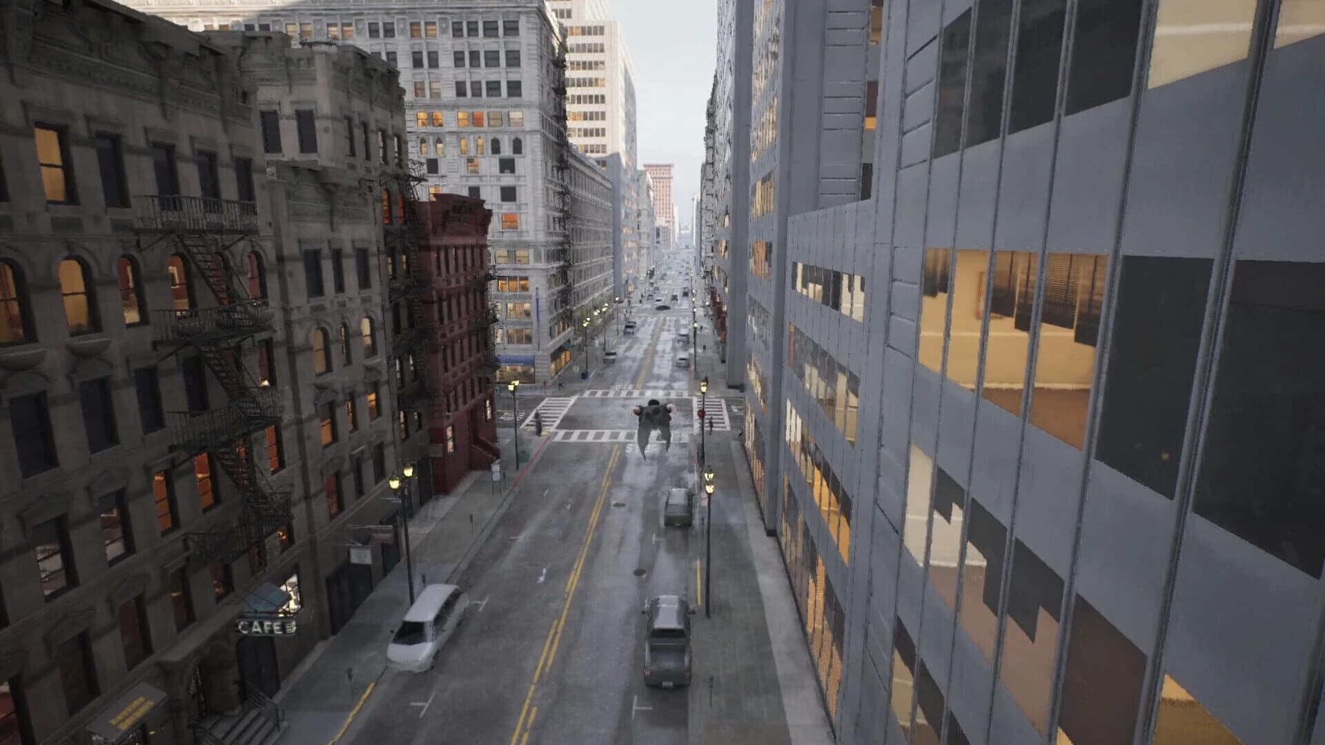 The City: Superhero Flying Experience screenshot 1
