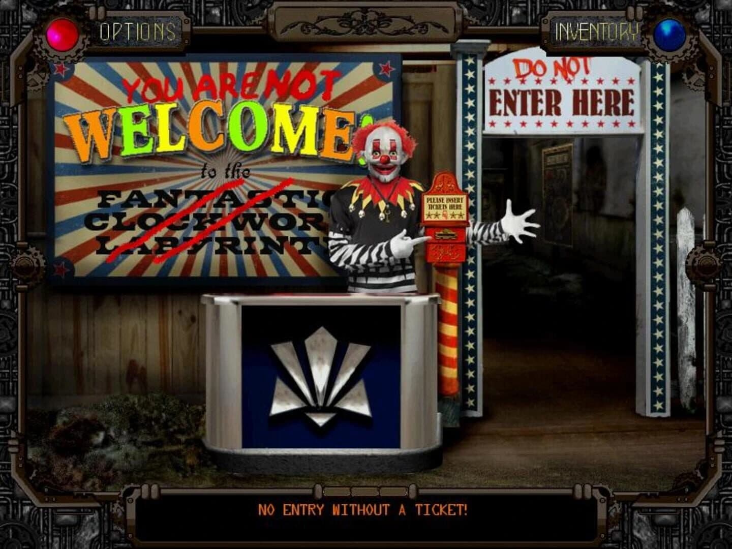 The Clockwork Labyrinth screenshot 1