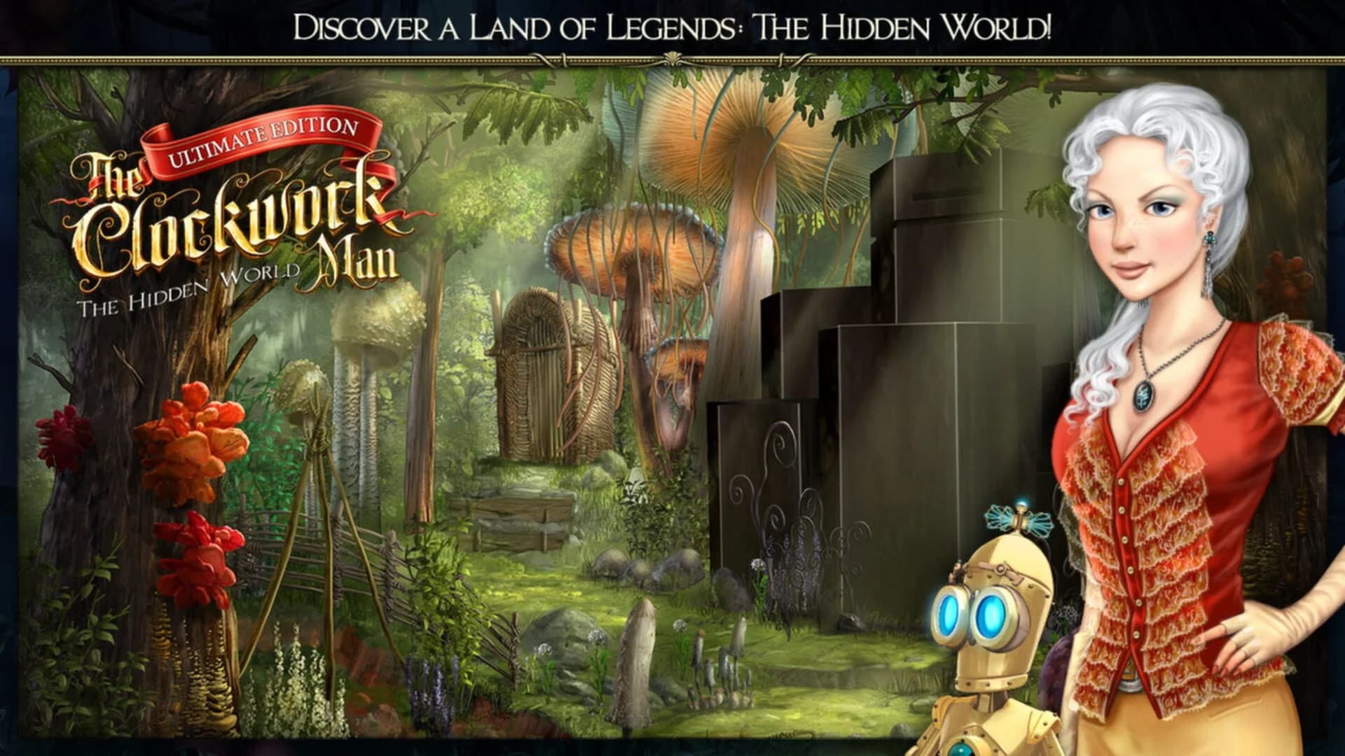 The Clockwork Man: The Hidden World screenshot 1