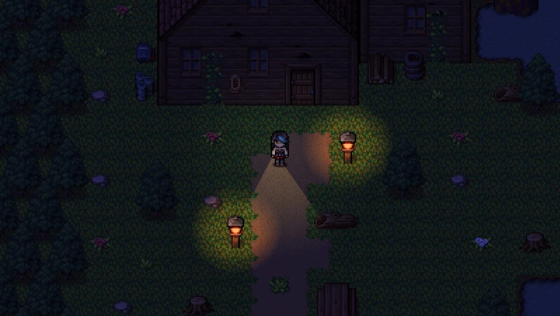 The Clown's Forest 2: Waking Shadows screenshot 1