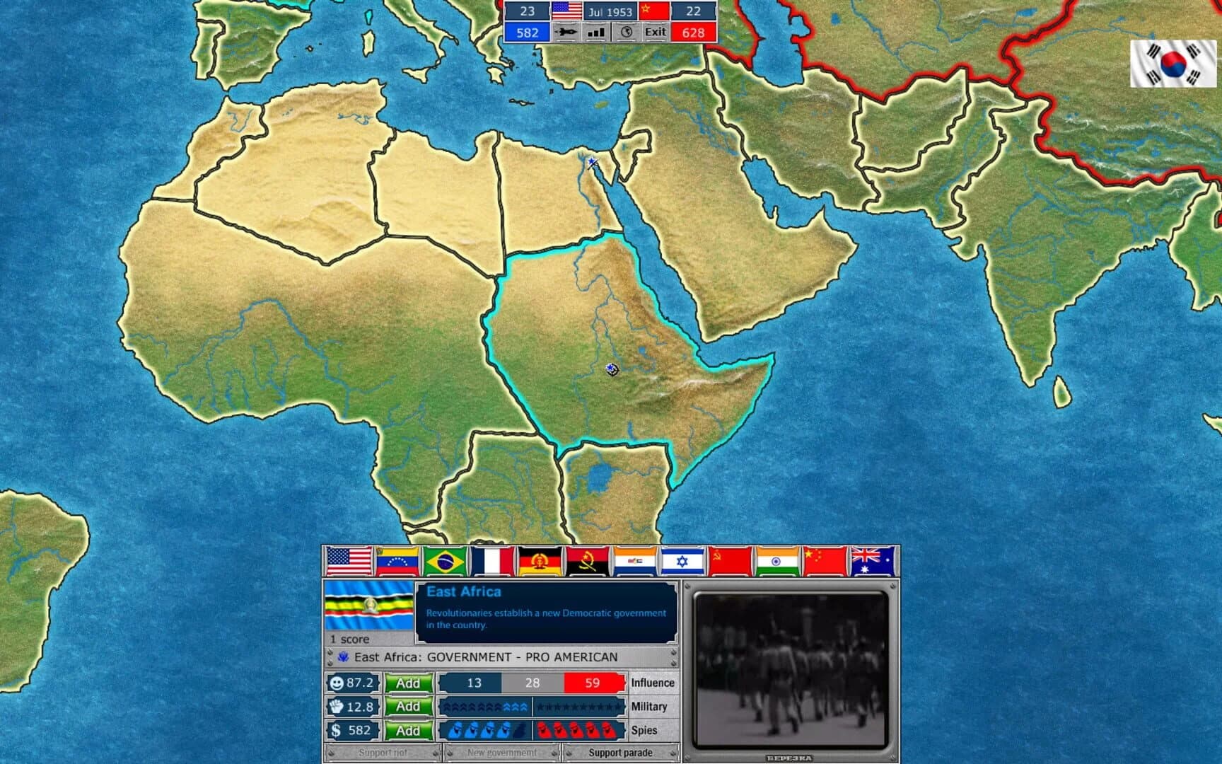 The Cold War Era screenshot 3