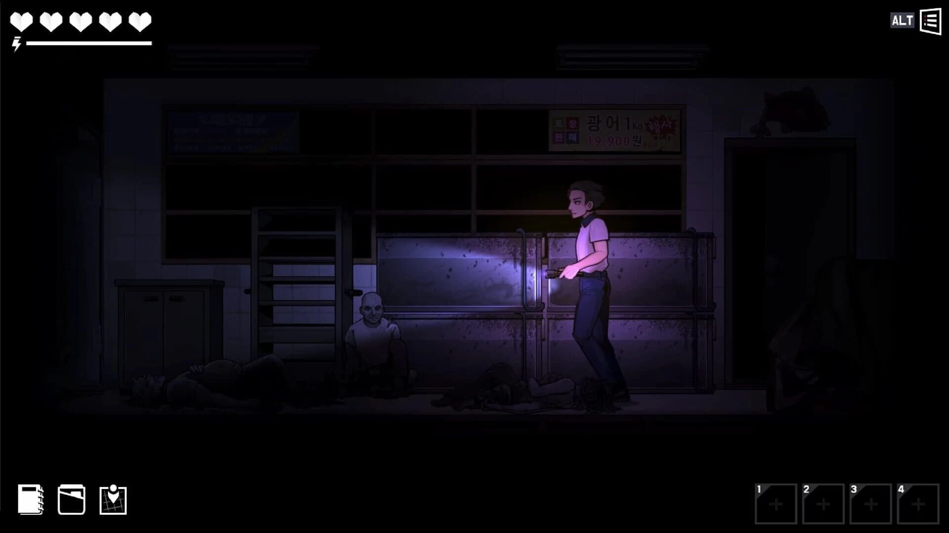 The Coma 2B: Catacomb screenshot 2