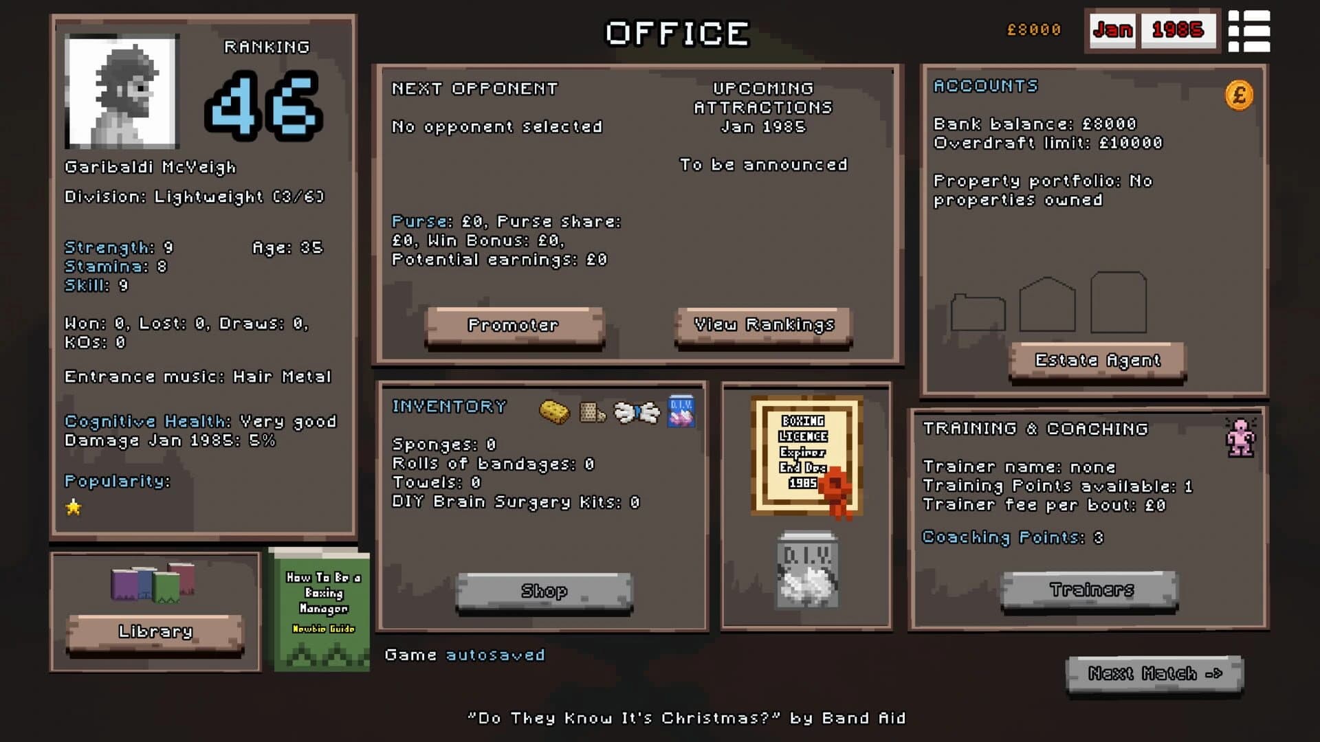 The Comeback King screenshot 3