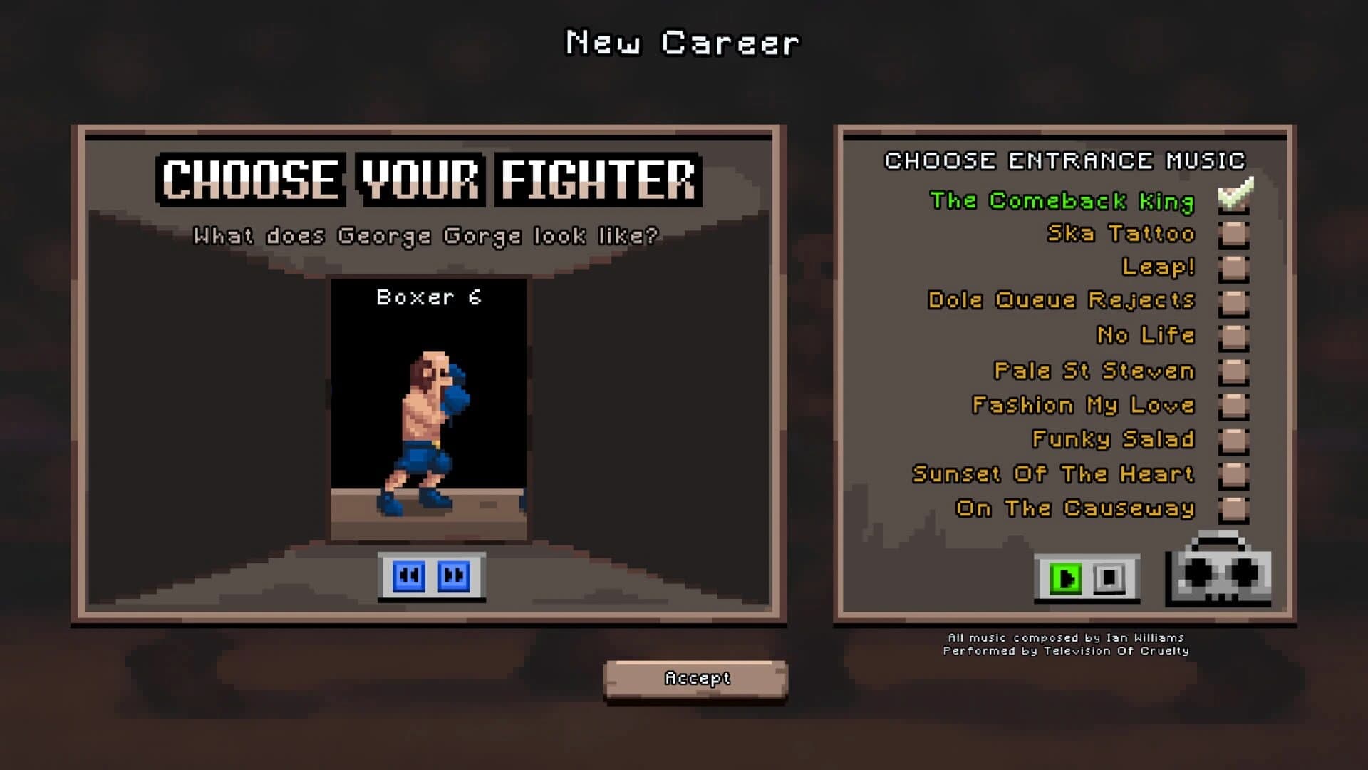 The Comeback King screenshot 2